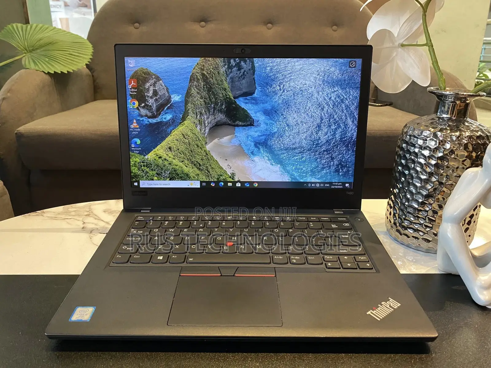 Laptop Lenovo ThinkPad T480 8GB Intel Core i7 SSD 256GB