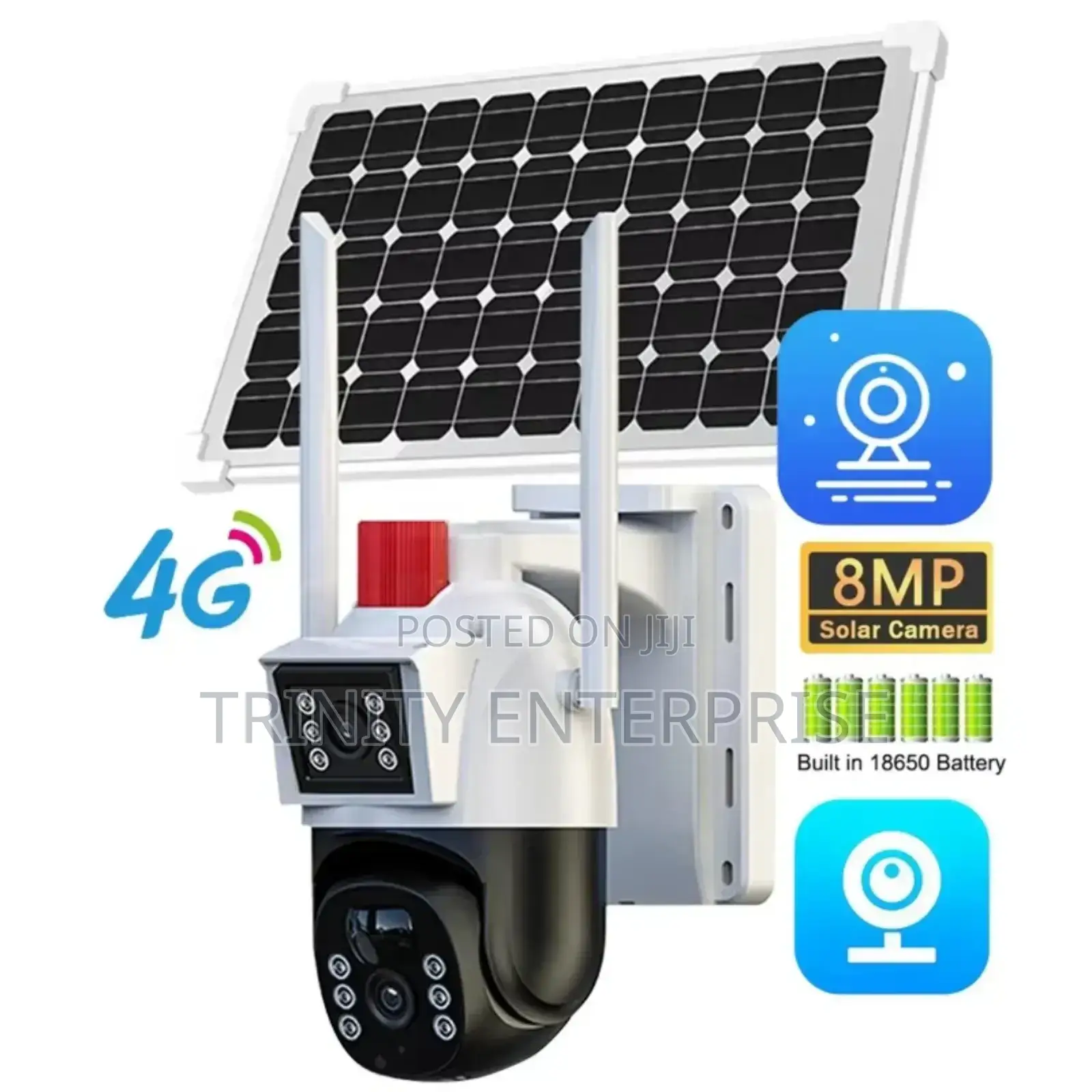 Outdoor Wifi Ip Camera Security Video Monitor Night Vision Waterproof,