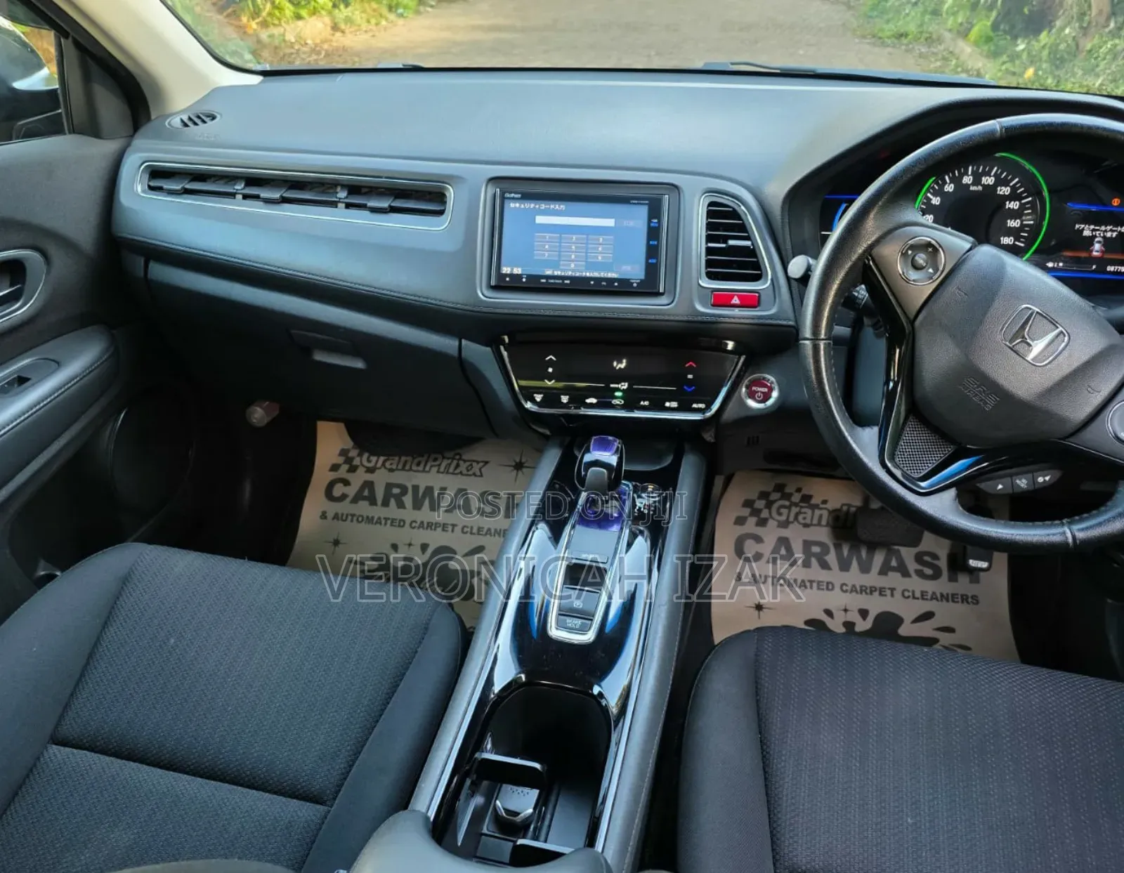 Honda Vezel 2018 Black