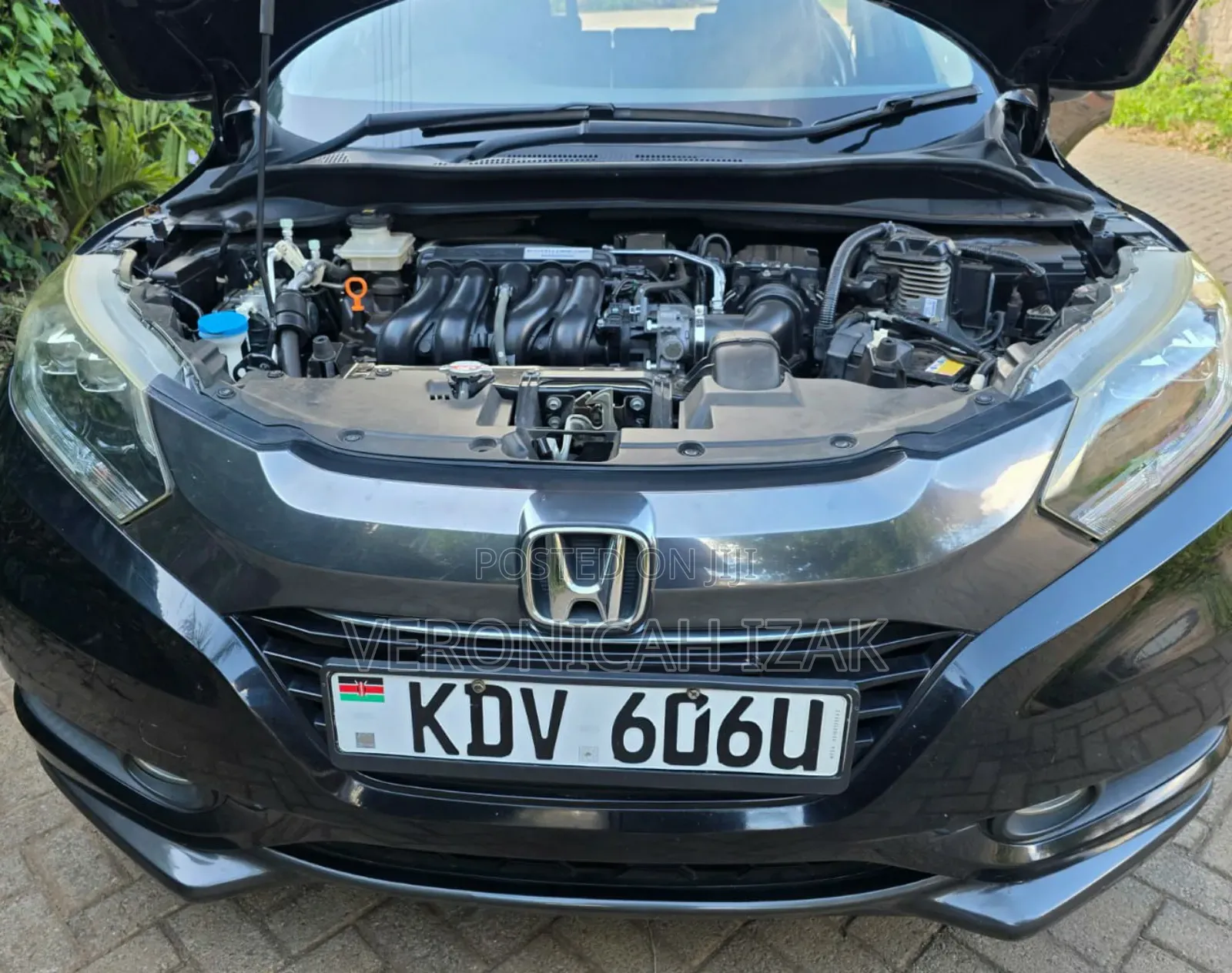 Honda Vezel 2018 Black
