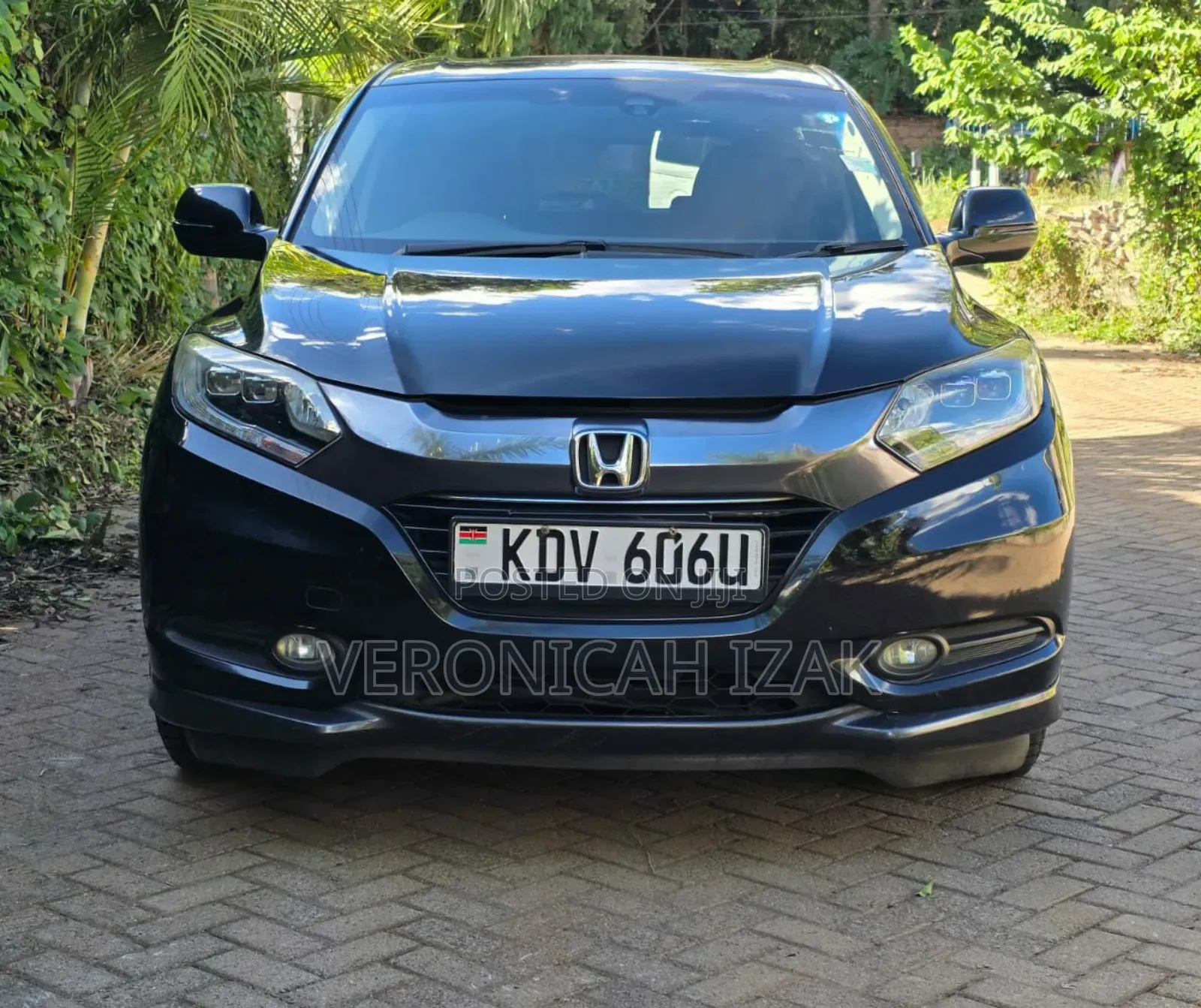 Honda Vezel 2018 Black
