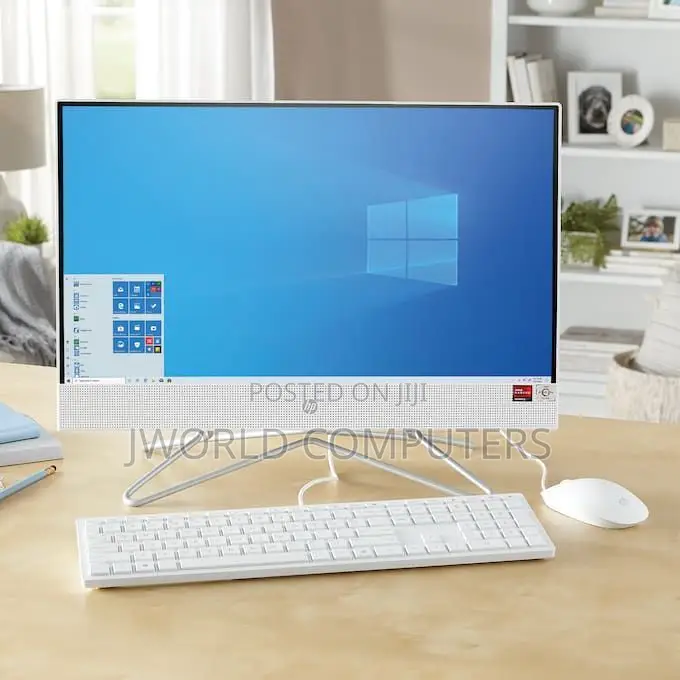 New Desktop Computer HP AiO 24 8GB Intel Core i5 SSD 512GB