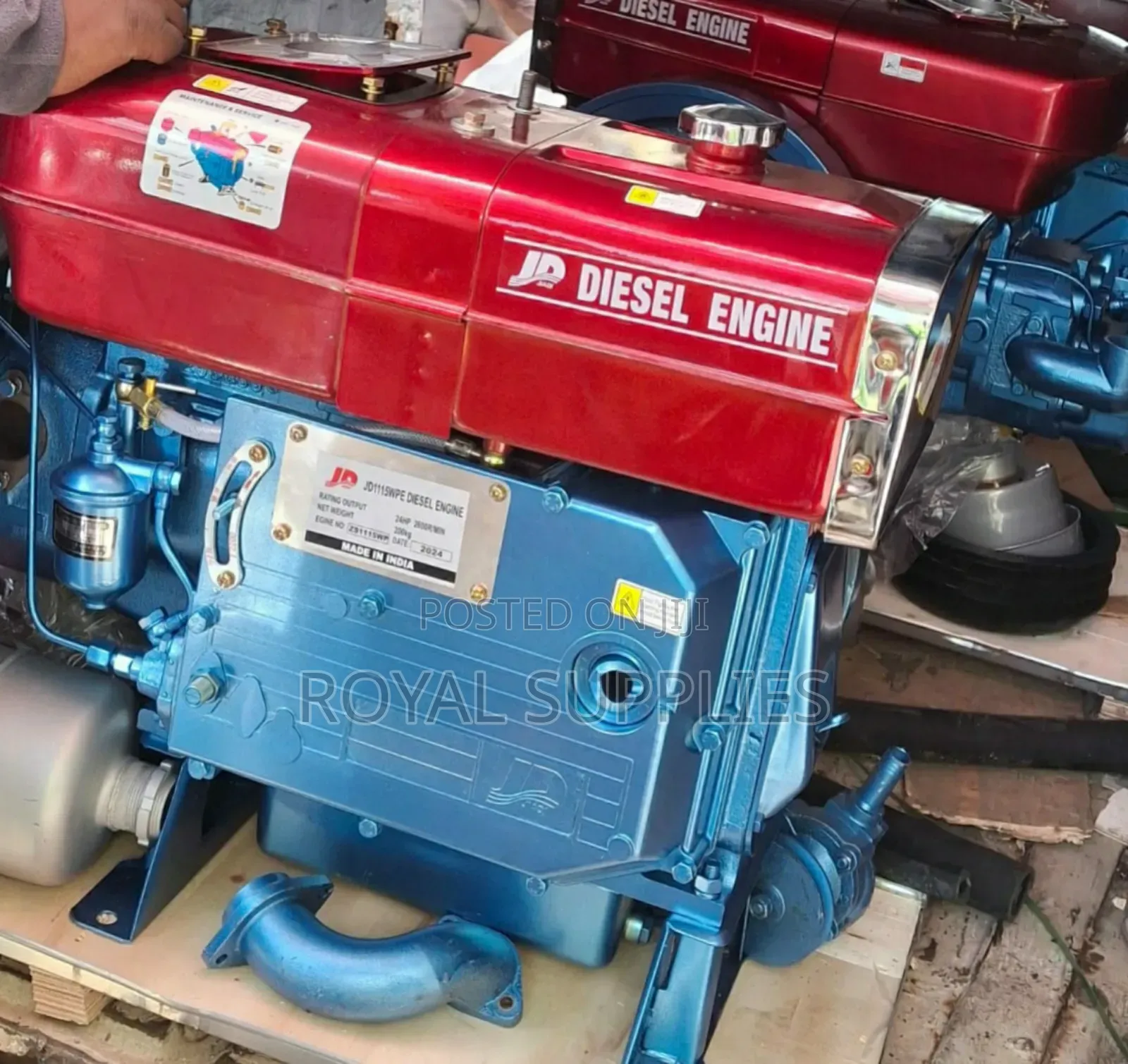 24hp Jd Diesel Engine