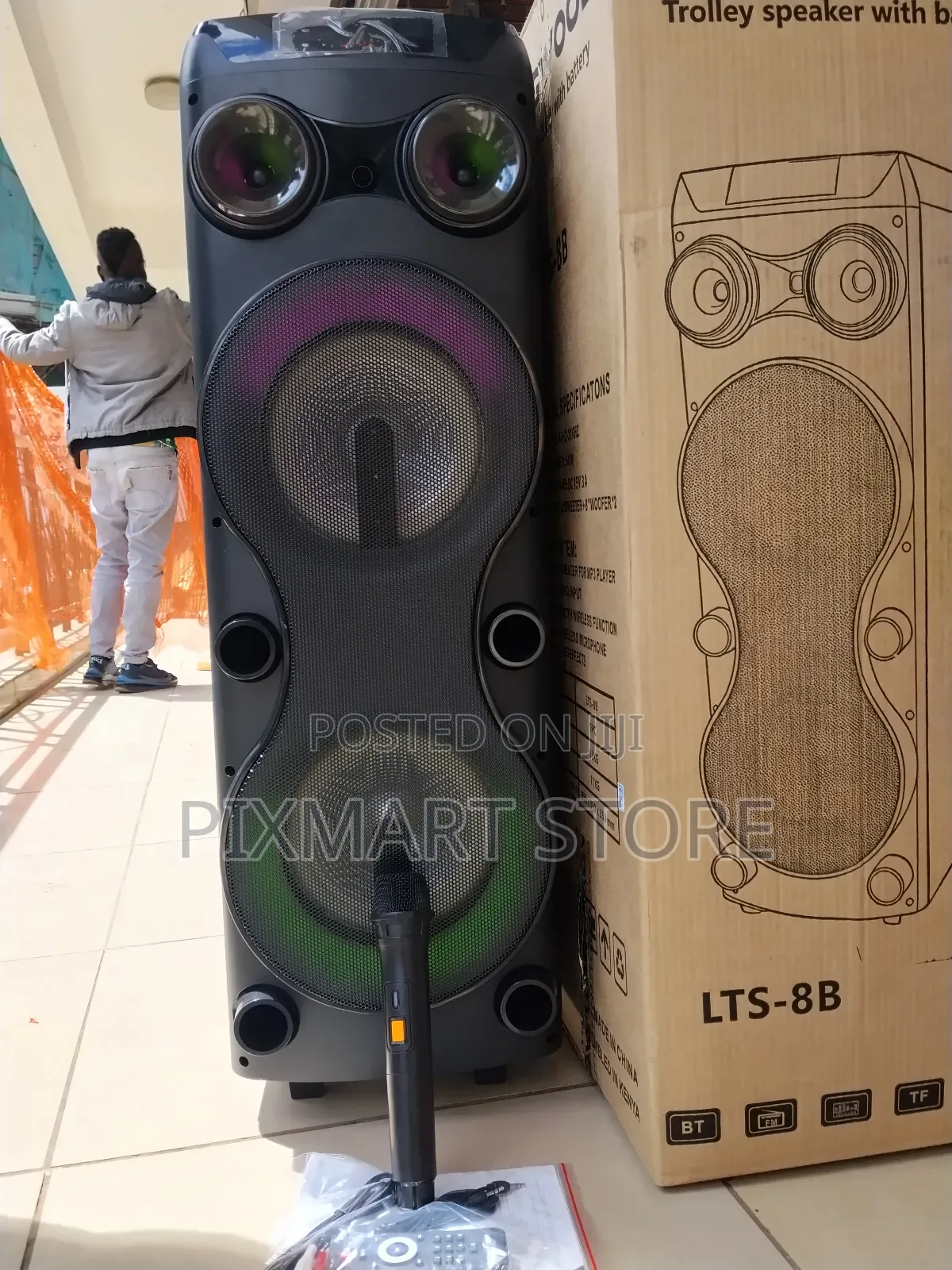 Tagwood LTS 8b Party Speaker With Microphone