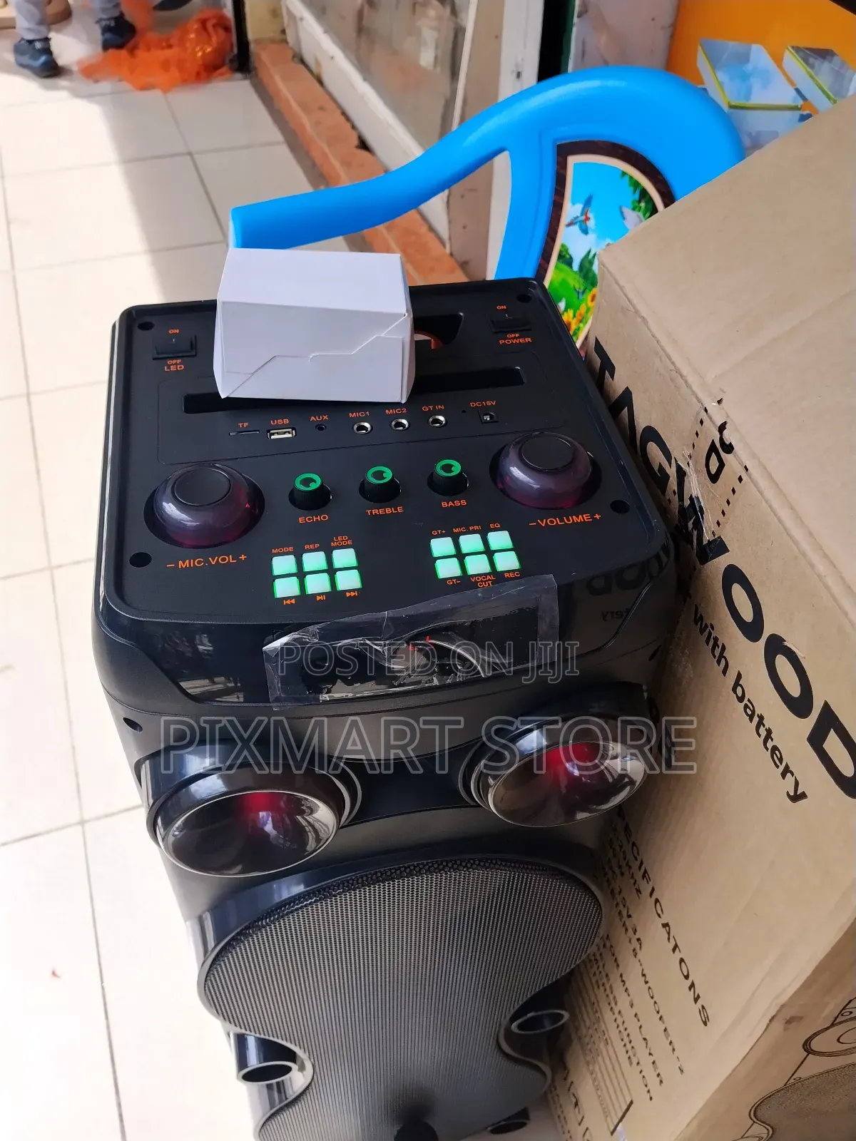 Tagwood LTS 8b Party Speaker With Microphone