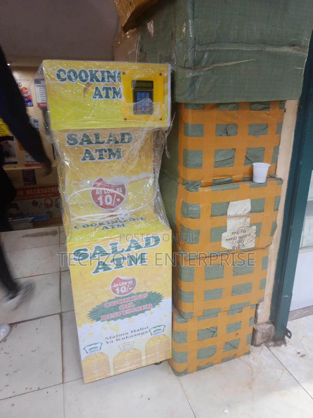Atm 20 Litres Dispenser With Zero Oil Spillage