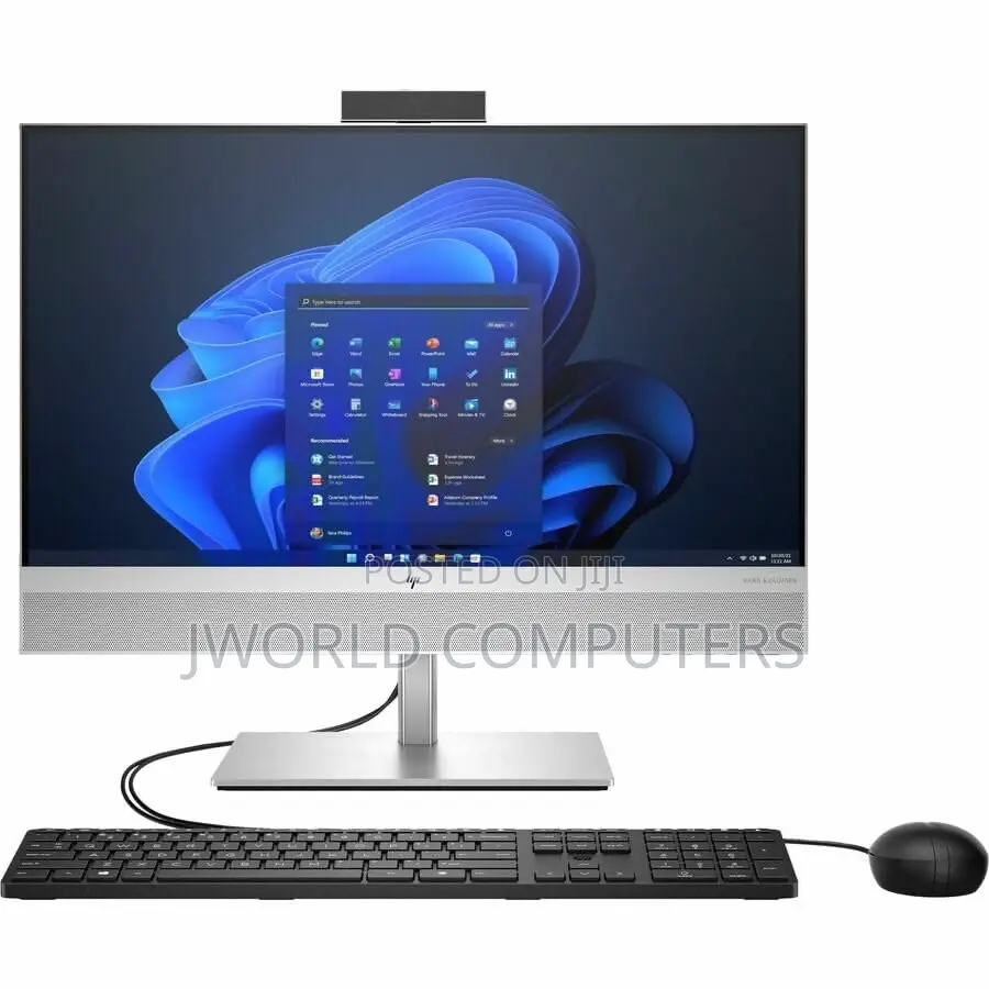 New Desktop Computer HP 200 G4 All-in-One 16GB Intel Core i7 SSD 512GB