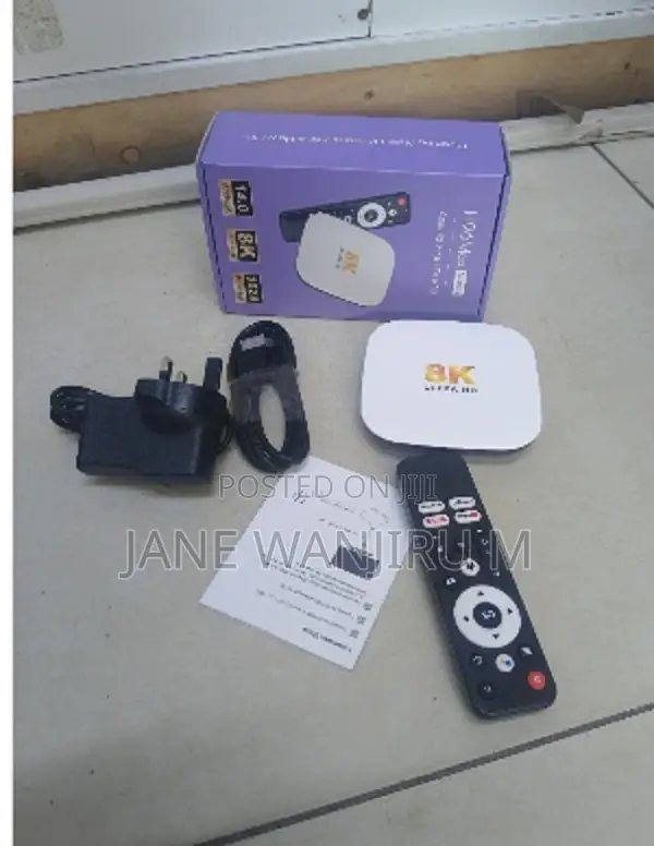 : Android 14, Utra Hd Smart Tv Box 4gb Ram 32 Gb Storage