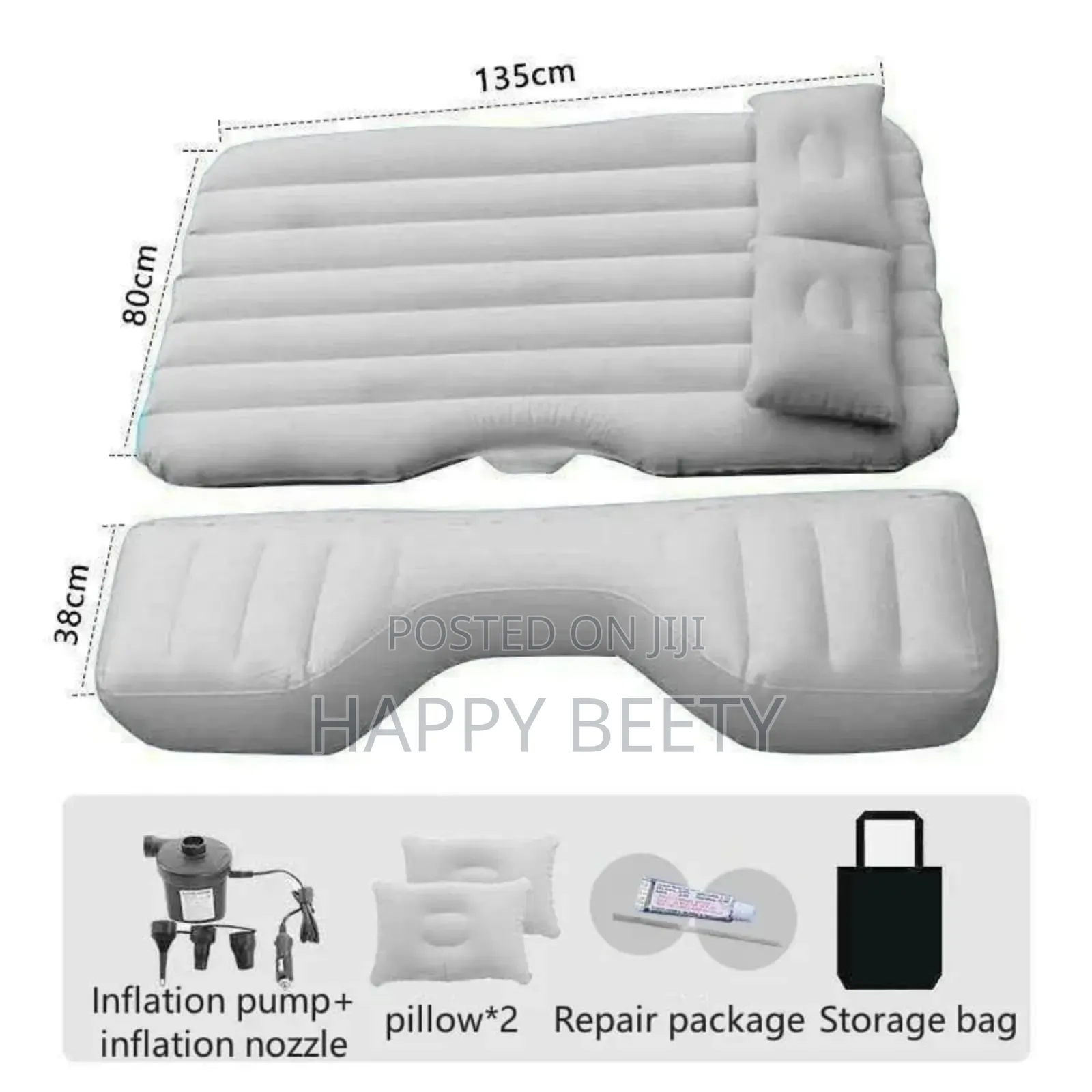 *Car Travel Bed Automotive Air Inflatable Mattress
