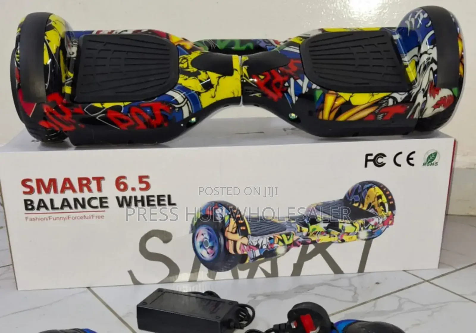 6.5-Inch Self-Balancing Electric Hoverboard.