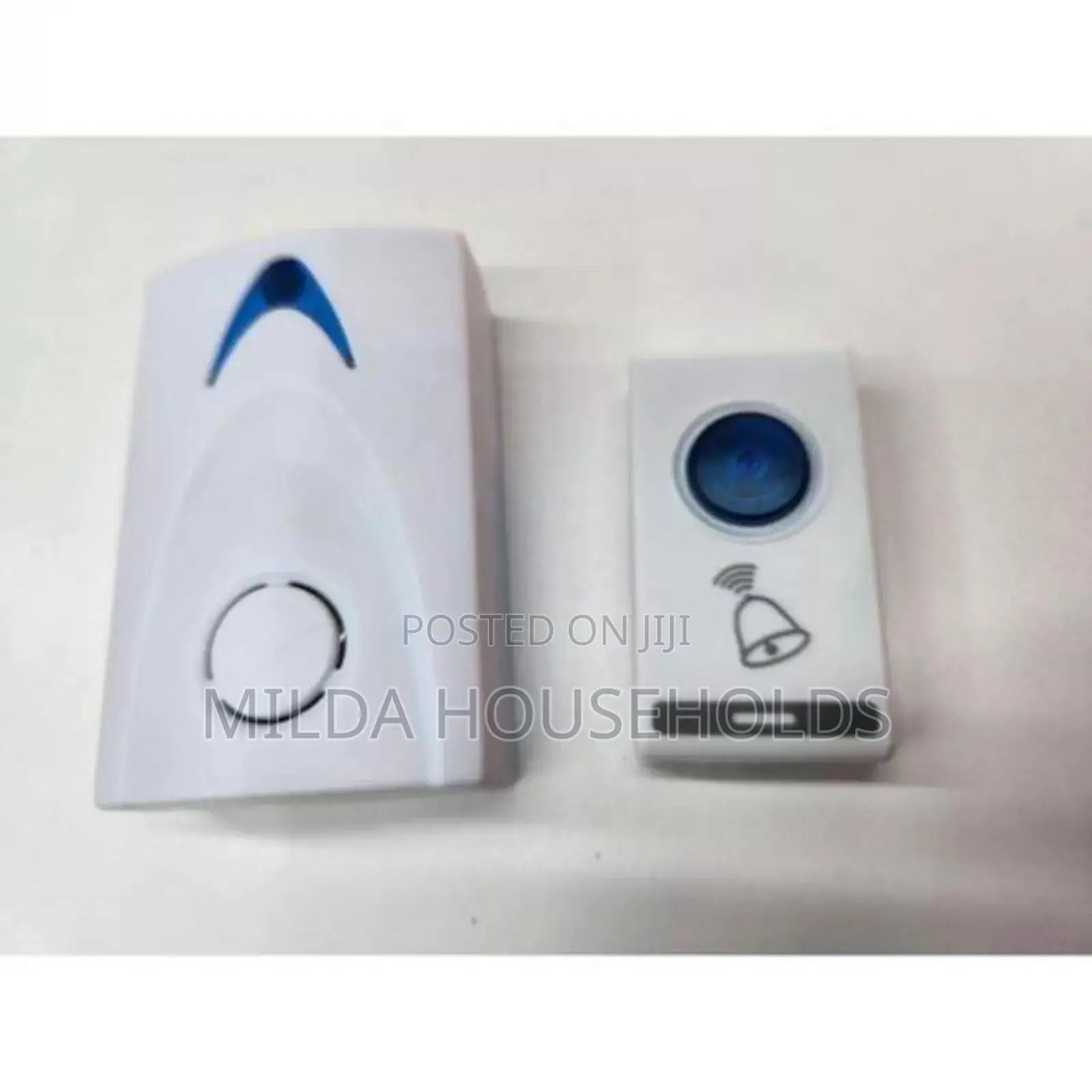Battery Powered Wireless Chime Door Bell.