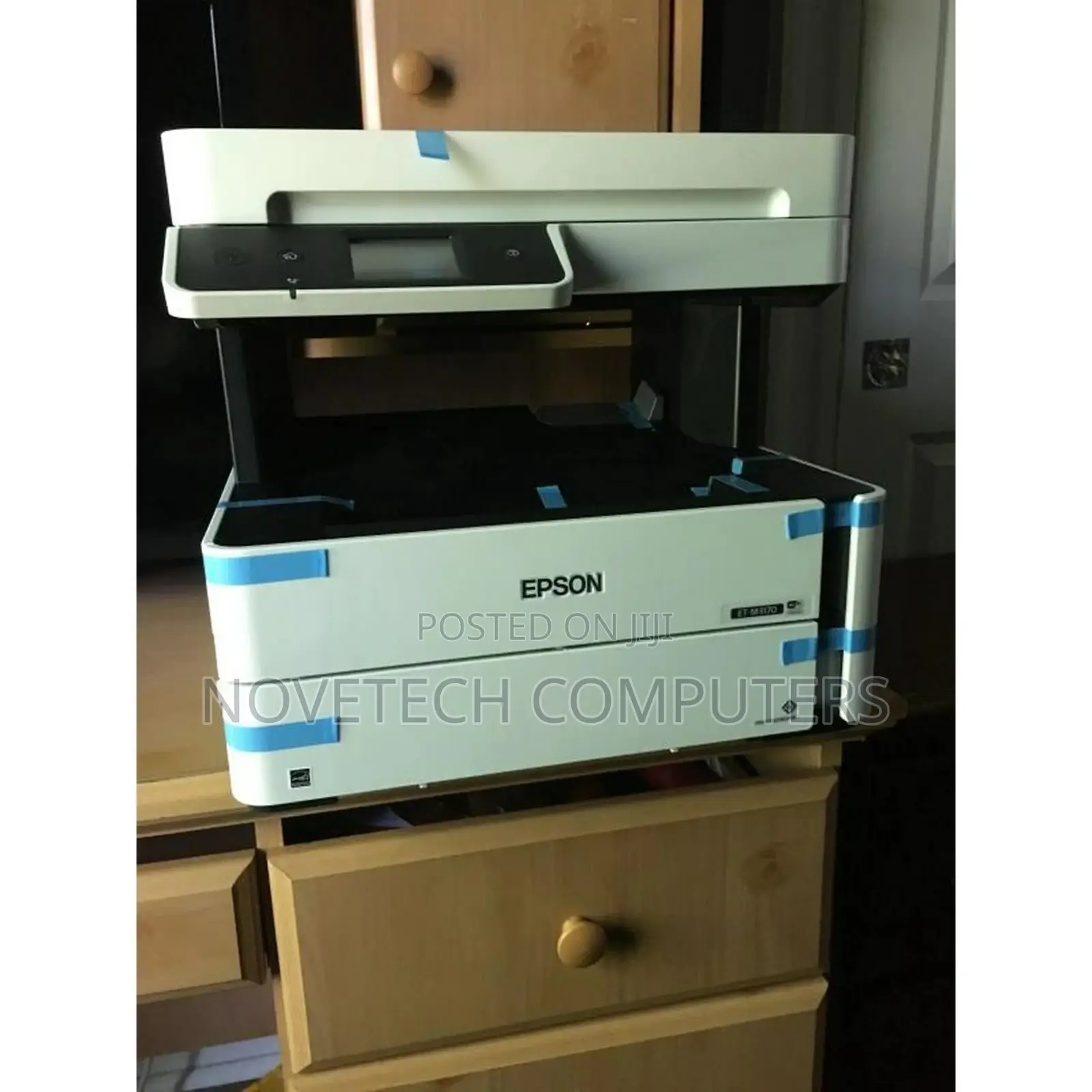 Epson Ecotank M3170 Ink Tank Printer Duplex Printing Wi-Fi Direct