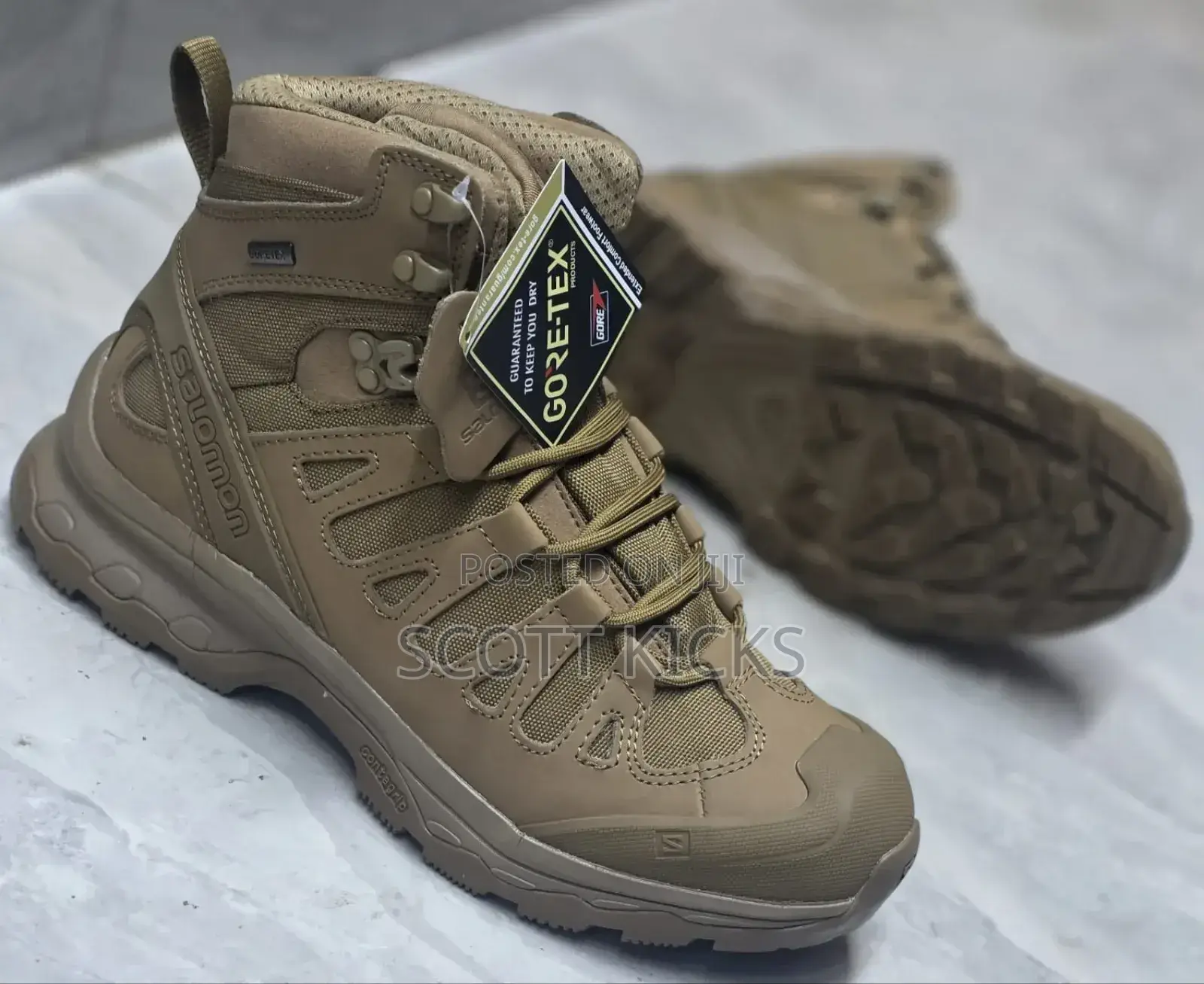 Salomon Boots