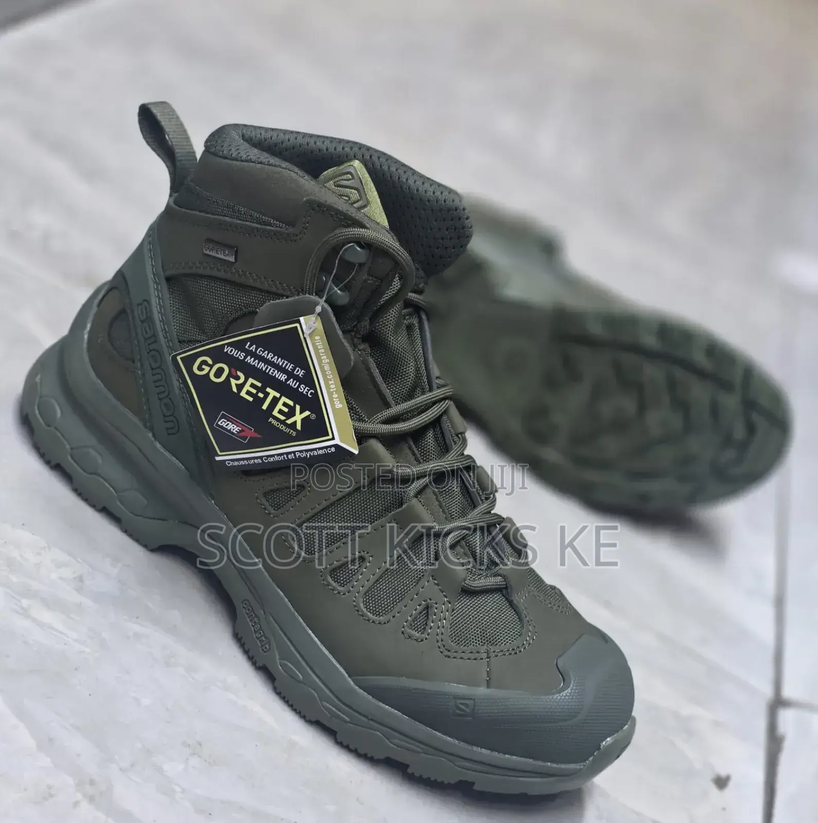 Salomon Boots