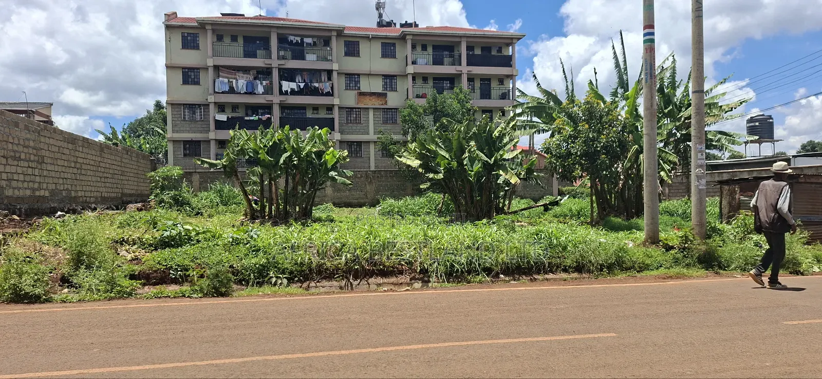 100x100 Commercial Plot Available for Sale in Gathiga