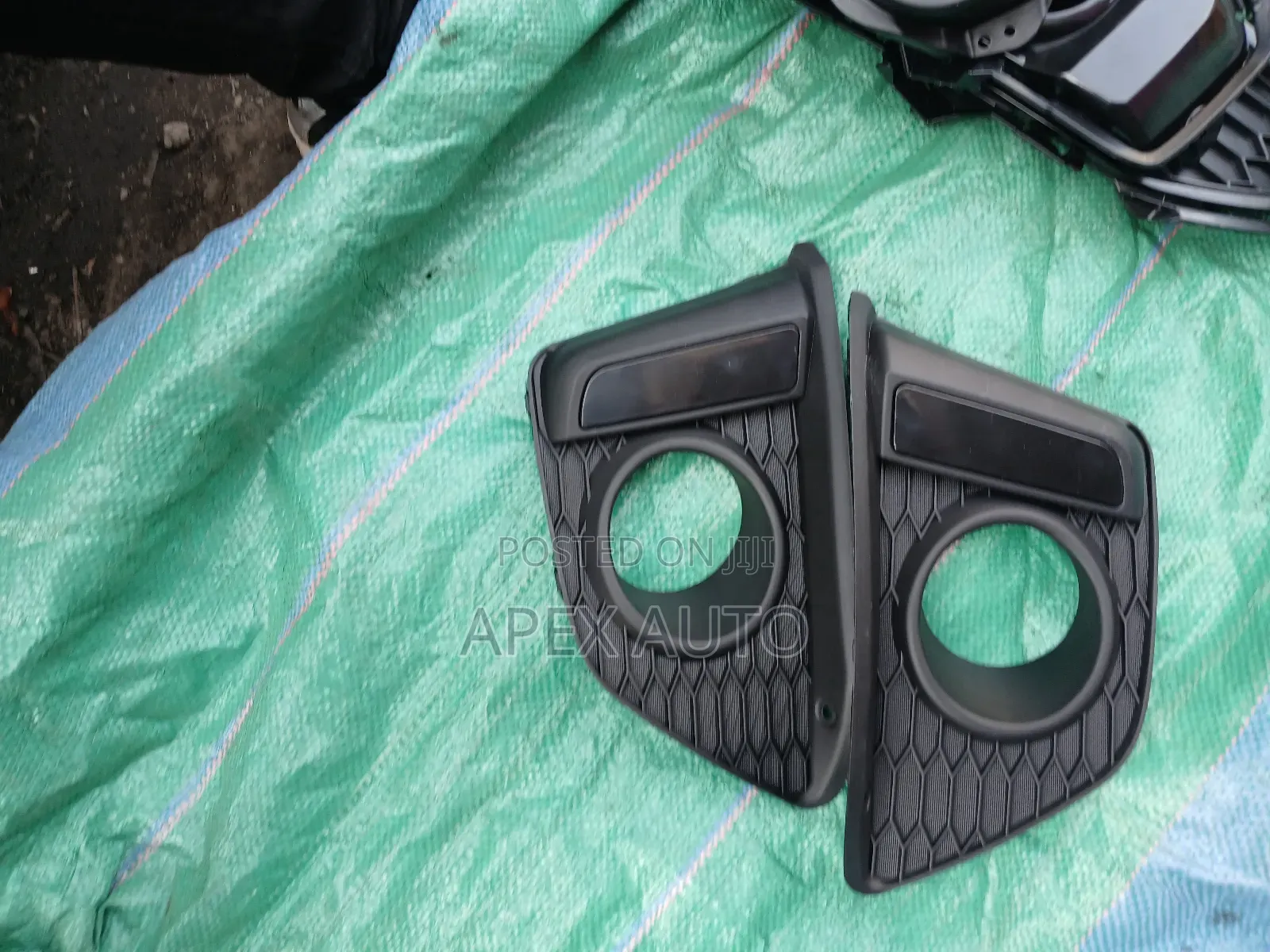 Fog Light Covers