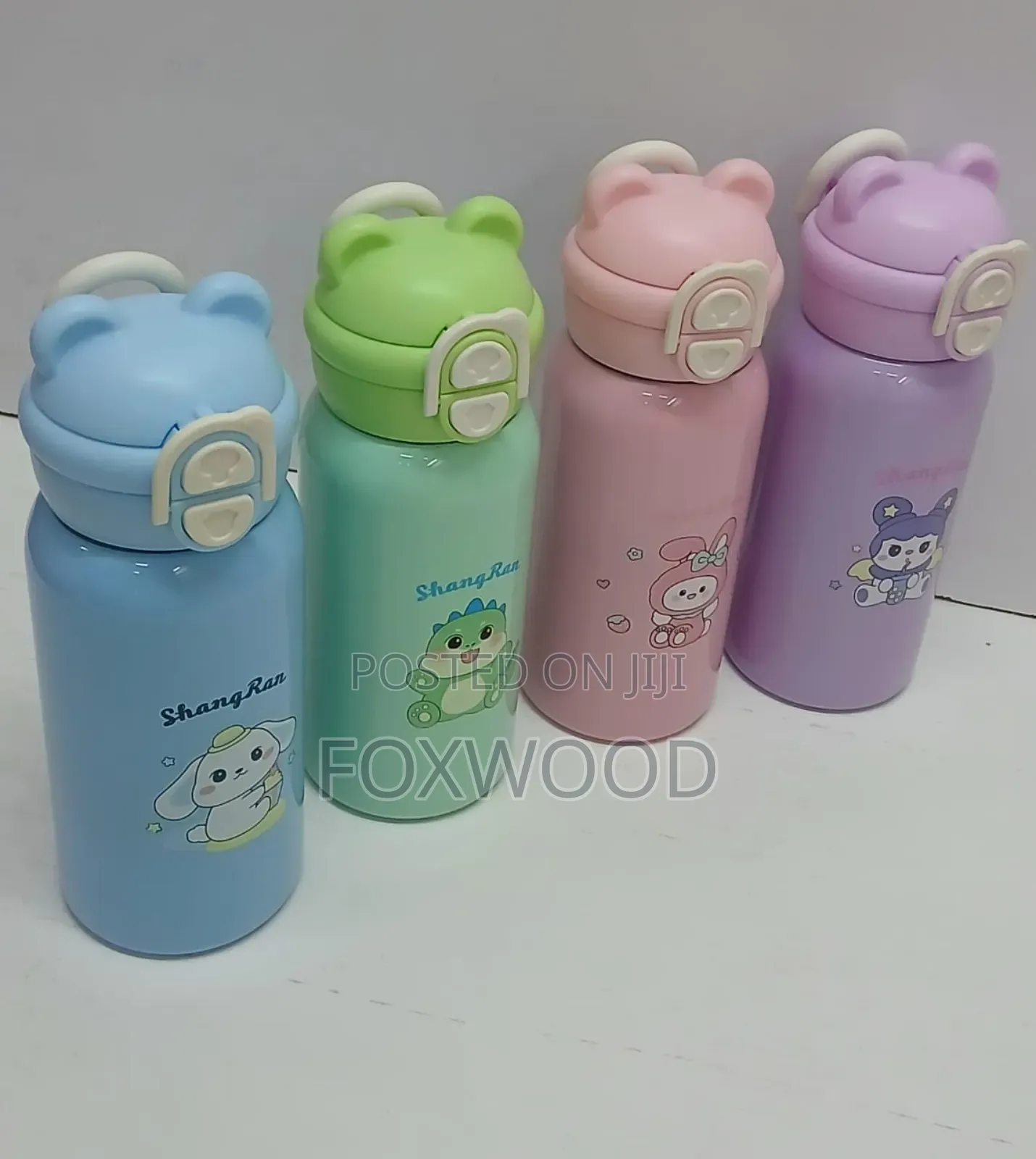 Stainless Steel Insulated Bottle + Straw