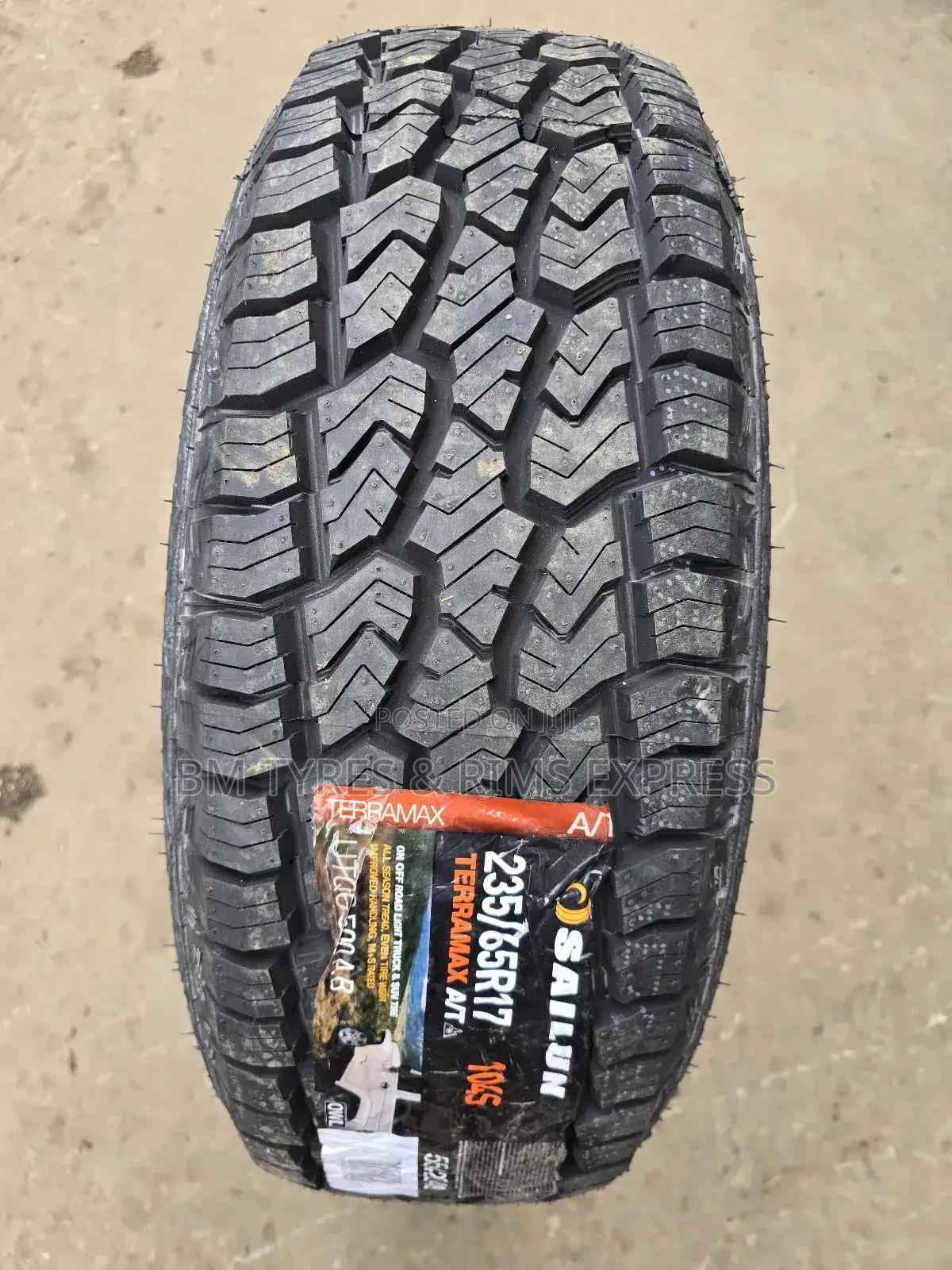 235 /65 R17 Sailun Tyres (All Terrein) New Technology.