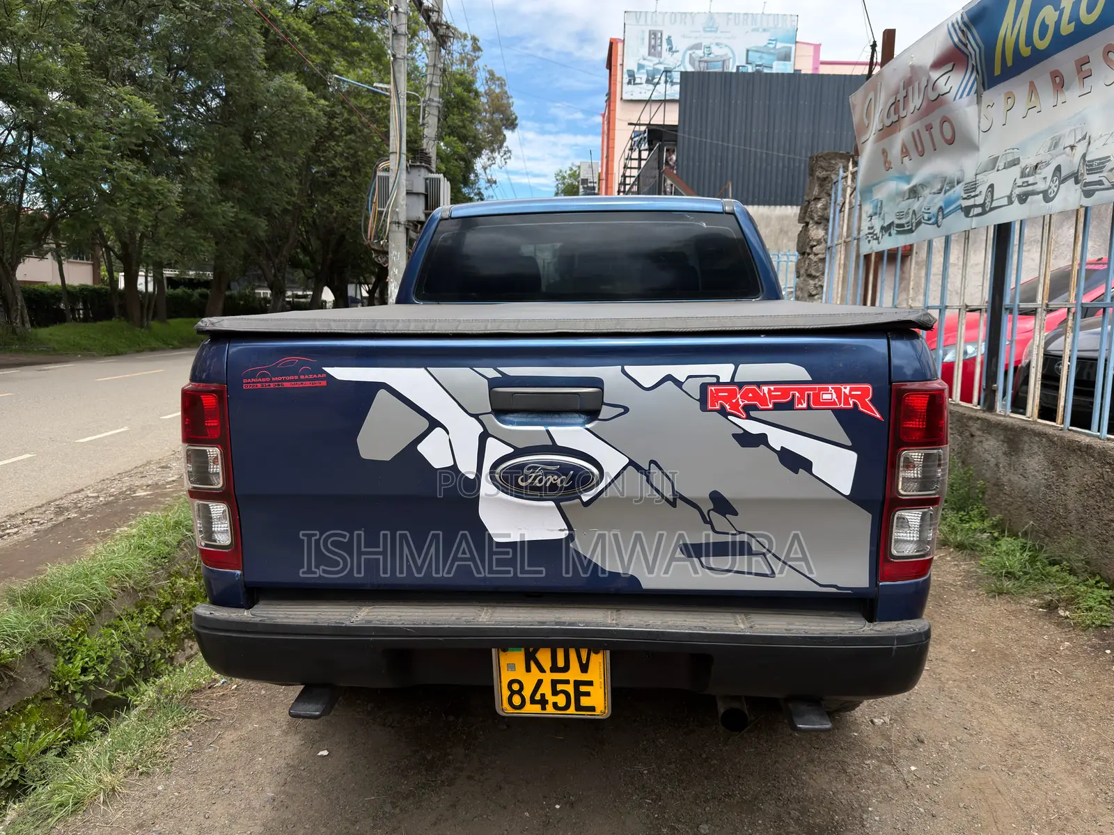 Ford Ranger Wildtrak 2016 Blue