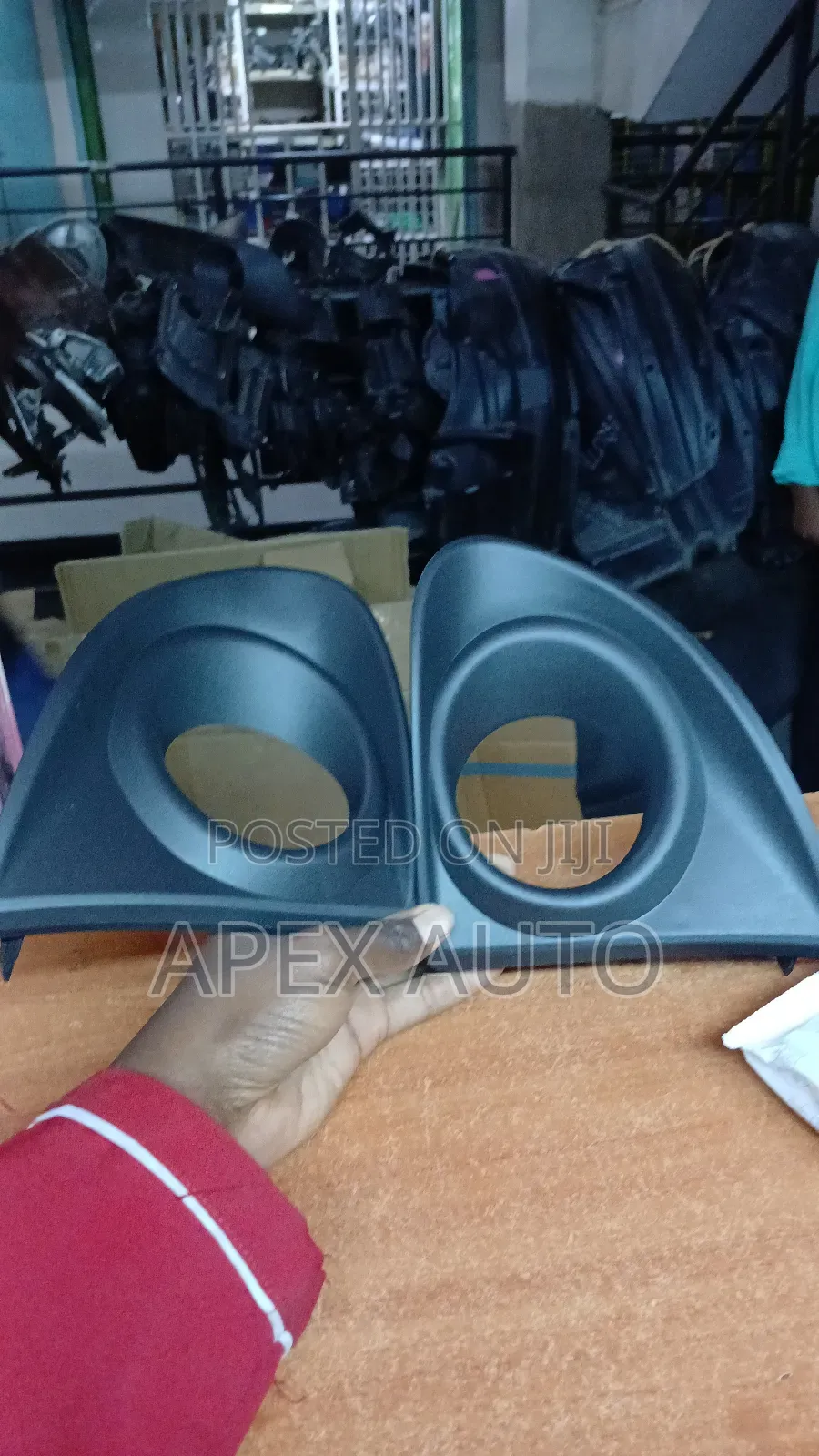Fog Lights and Covers Toyota Axio/Fielder 161