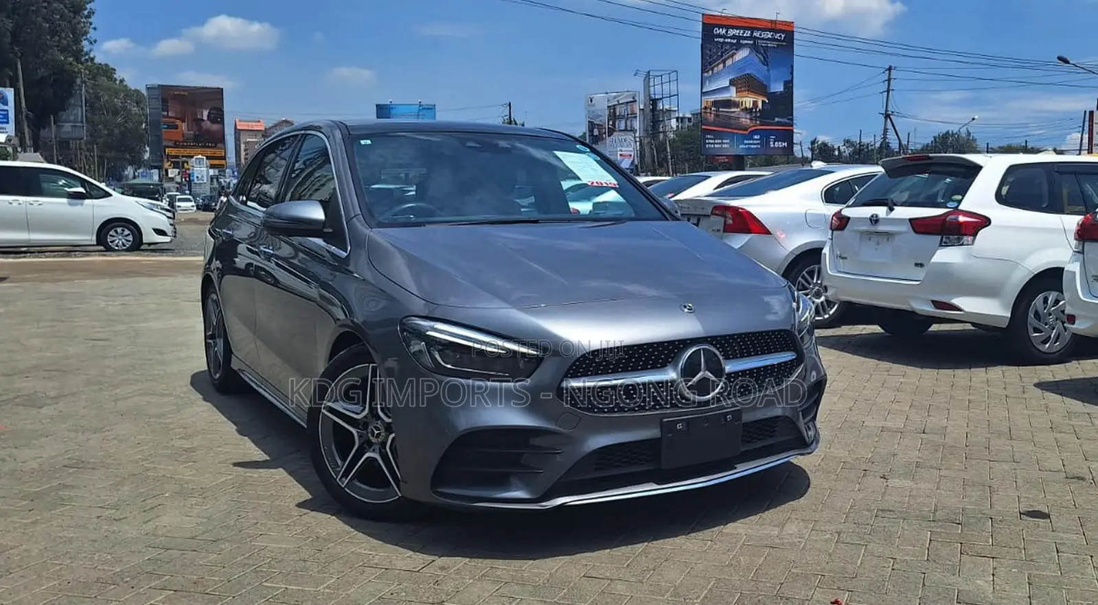 Mercedes-Benz B-Class 2019 Gray