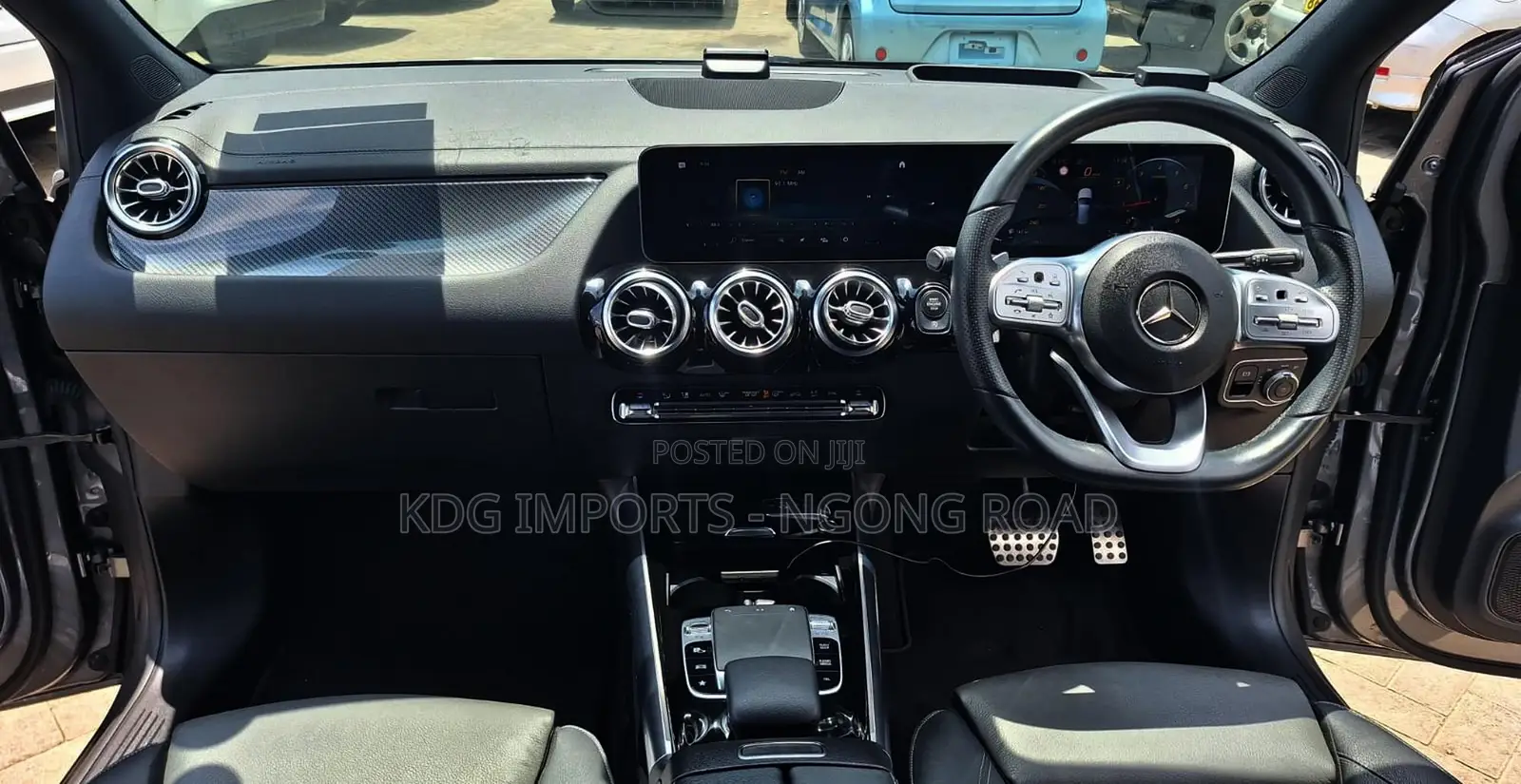 Mercedes-Benz B-Class 2019 Gray