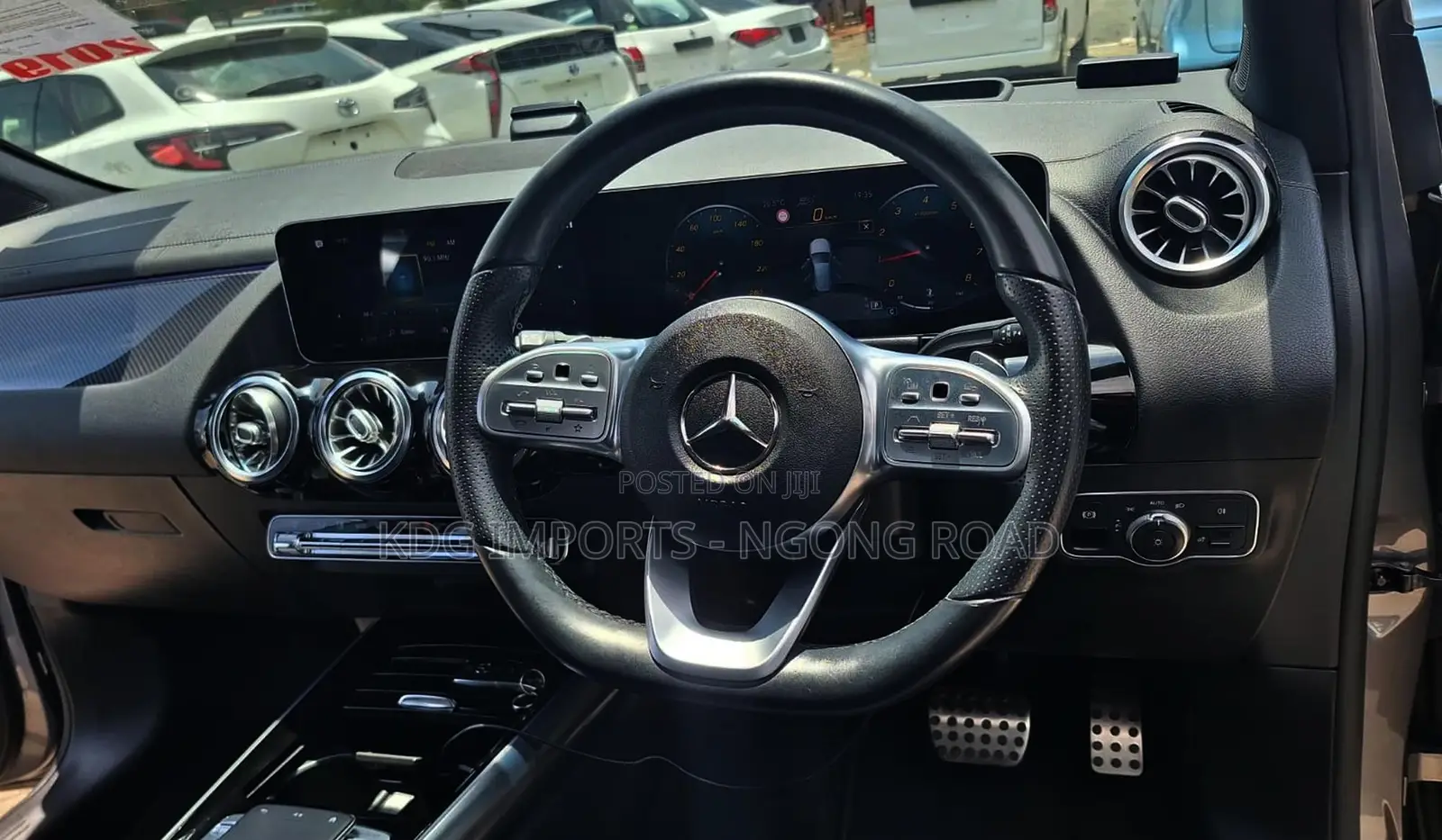 Mercedes-Benz B-Class 2019 Gray