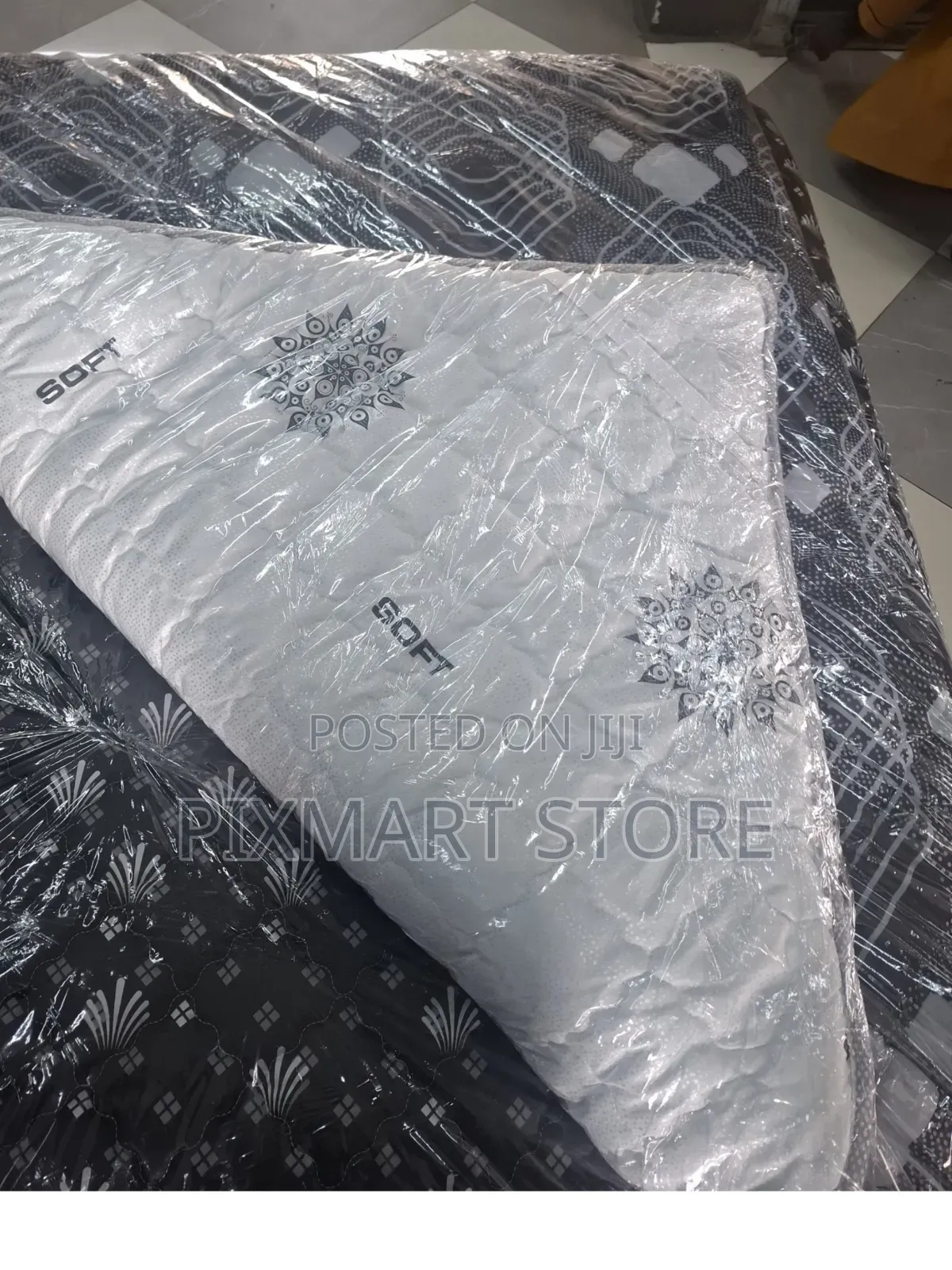 Mattress Topper 6×6, Memory Latex Material