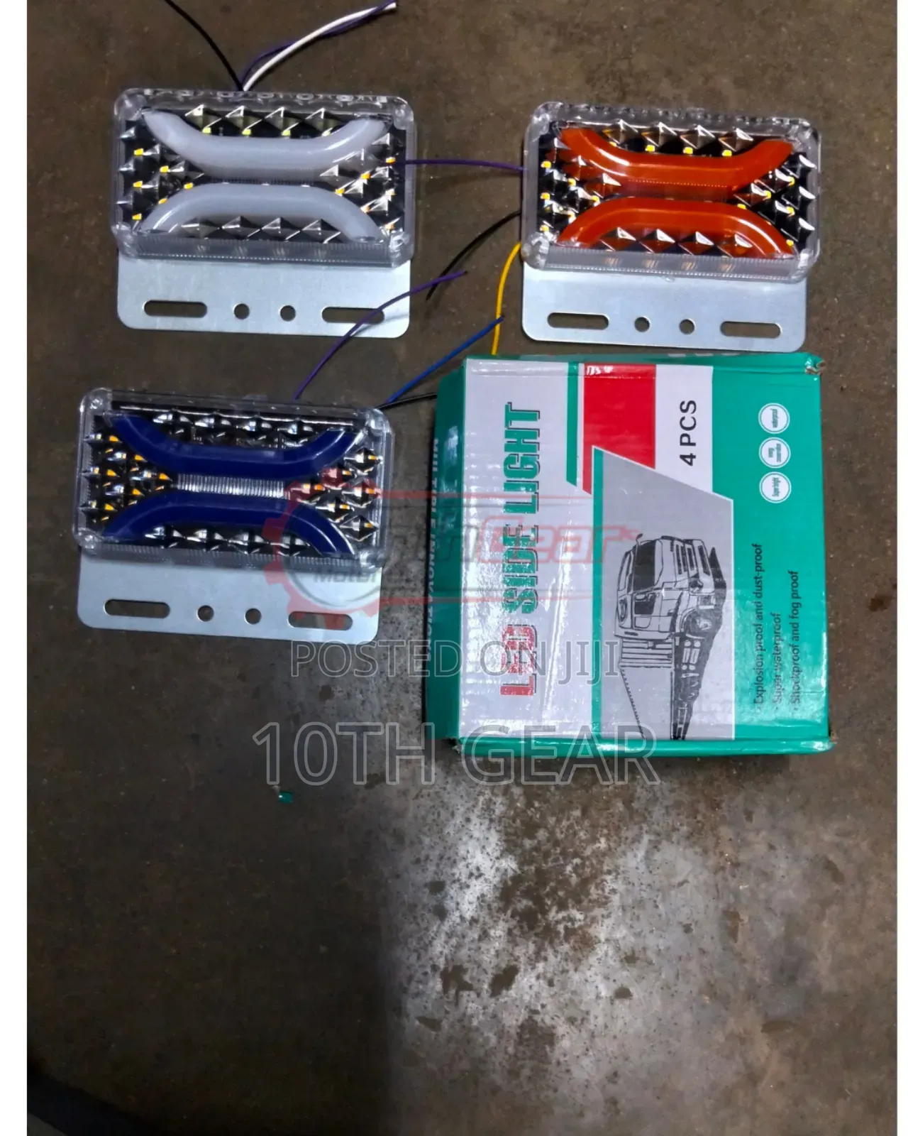 Led Body Lights Indicator Pair/Set