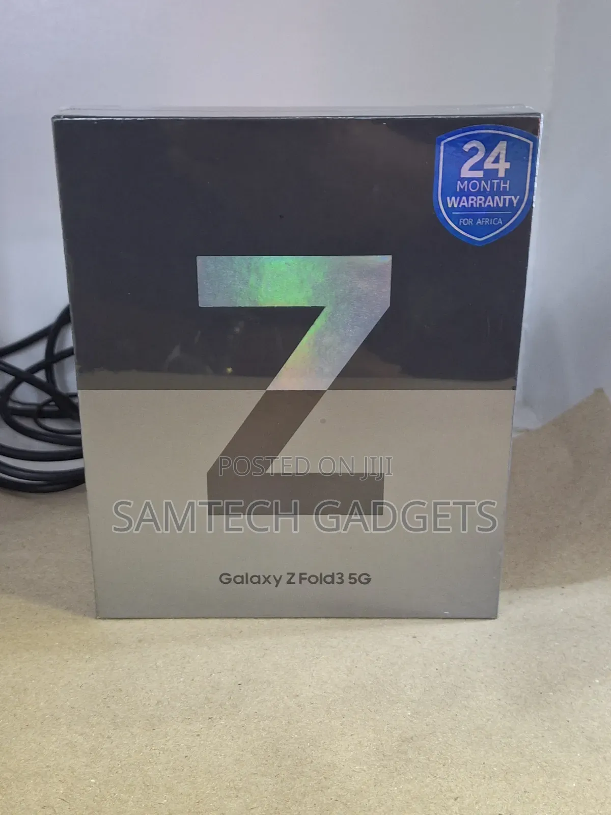 New Samsung Galaxy Z Fold3 5G 256 GB Black