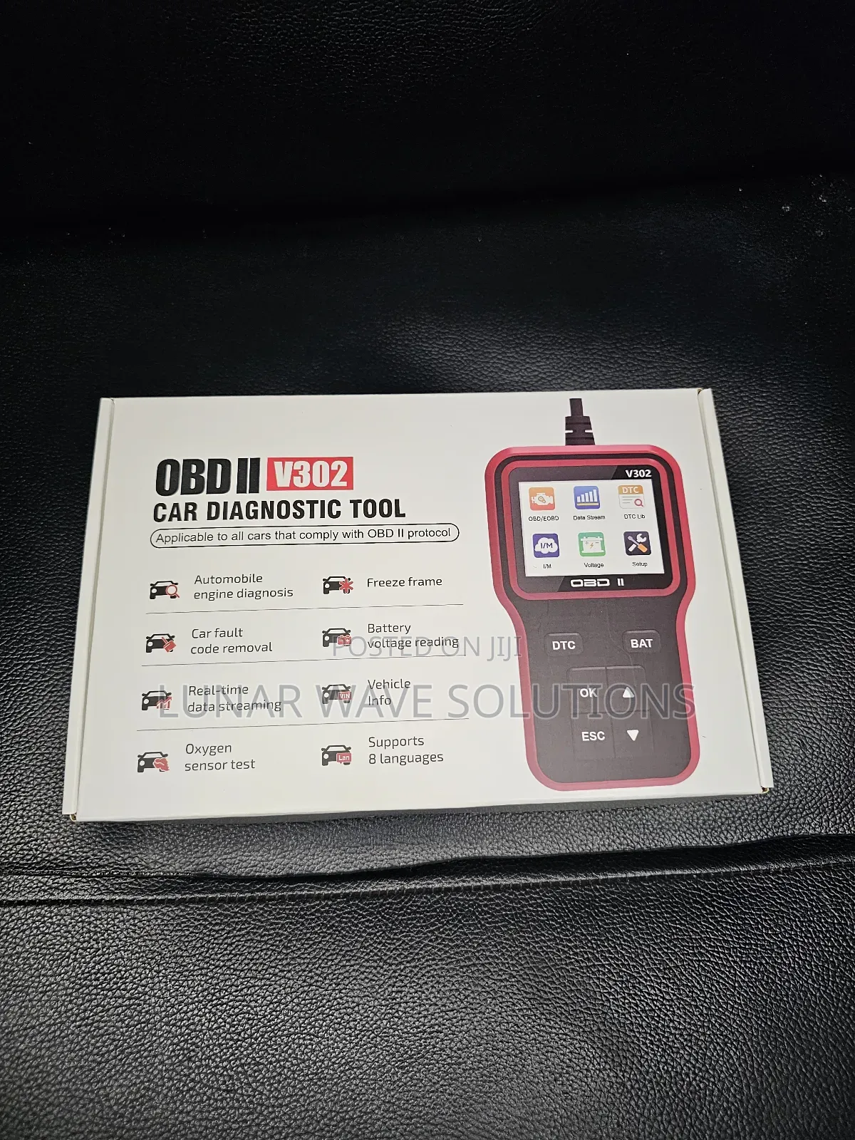 Automotive Engine Fault Diagnosis Machine Obd2 Reader