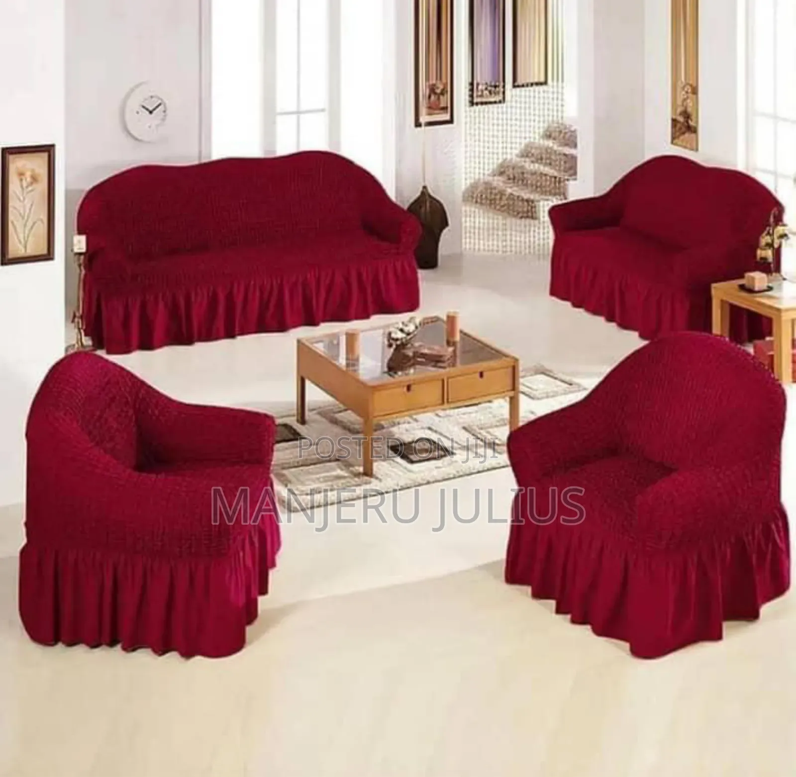 7 Seater Loose Covers