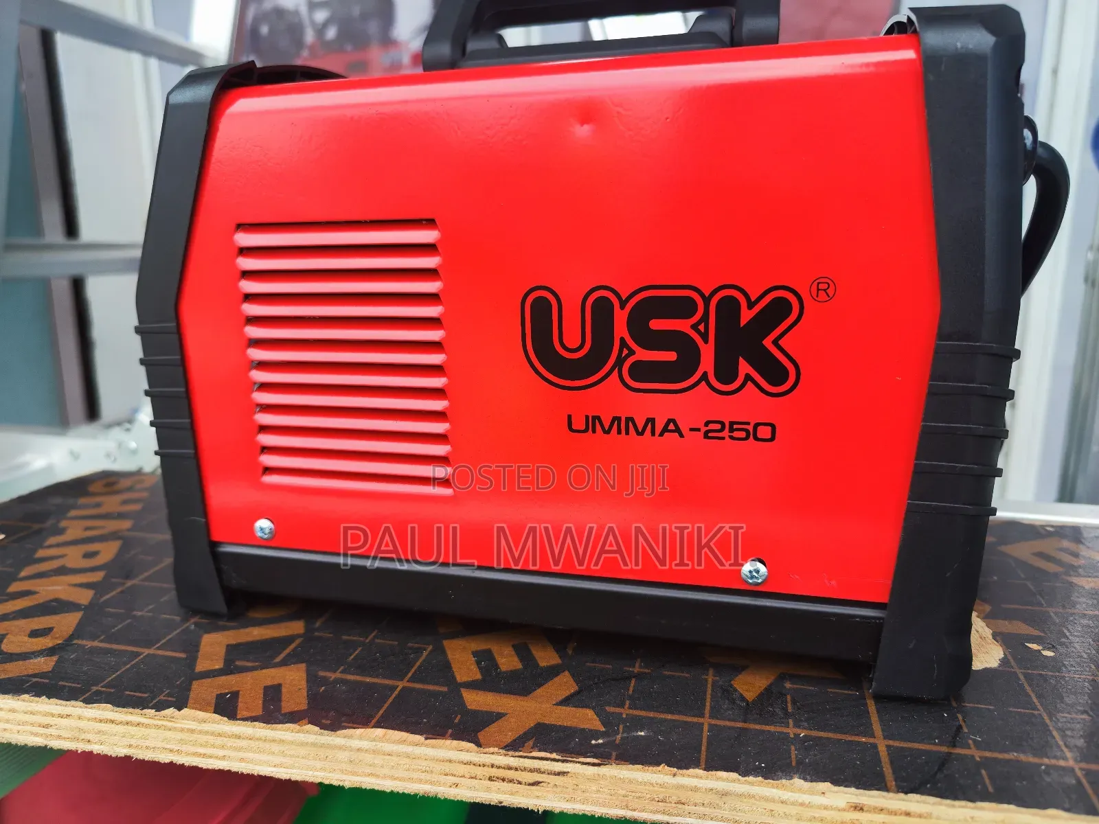 Usk 250a Wielding Machine