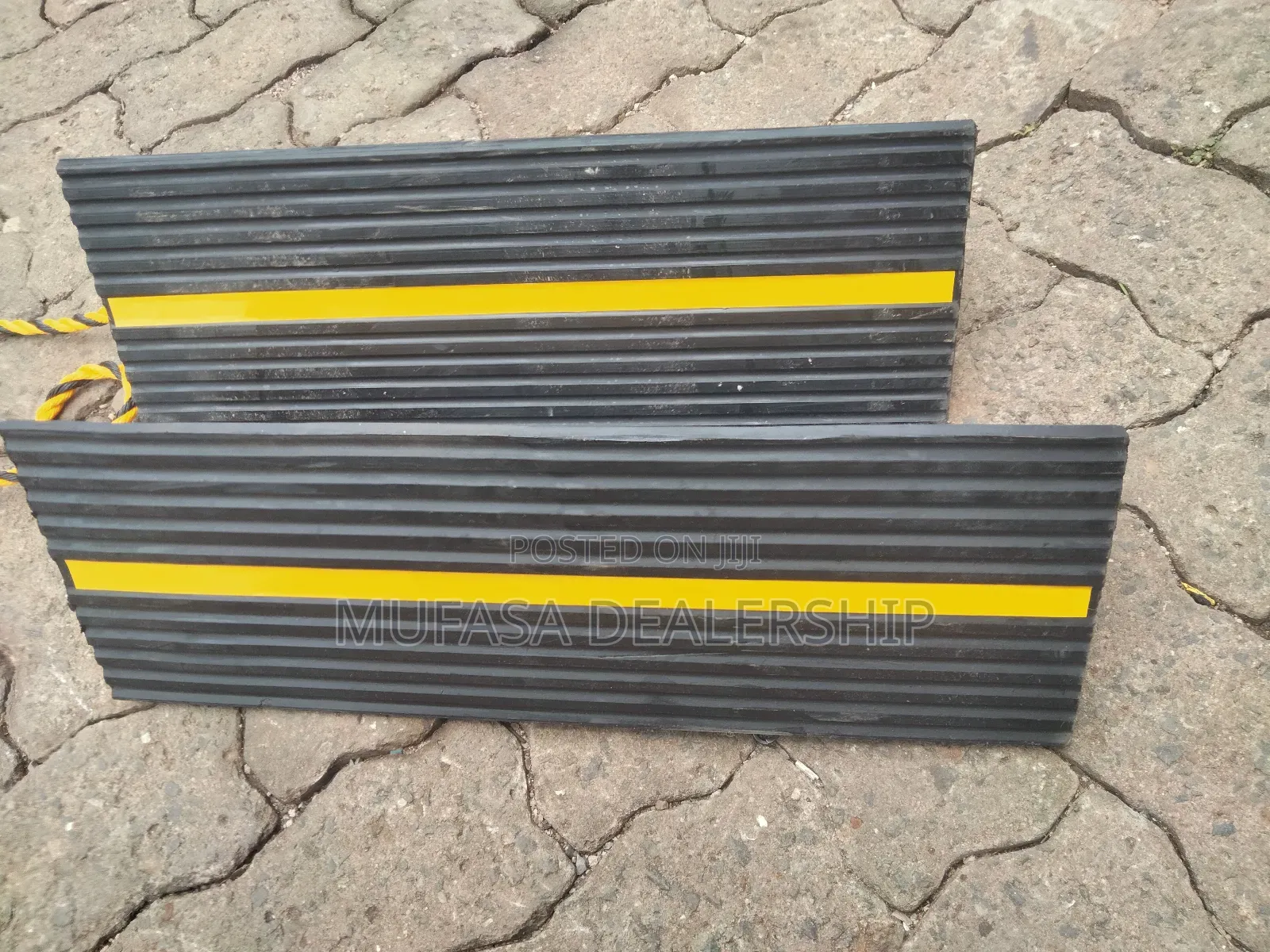 Runway Wheel Stoppers(Wheel Chocks)