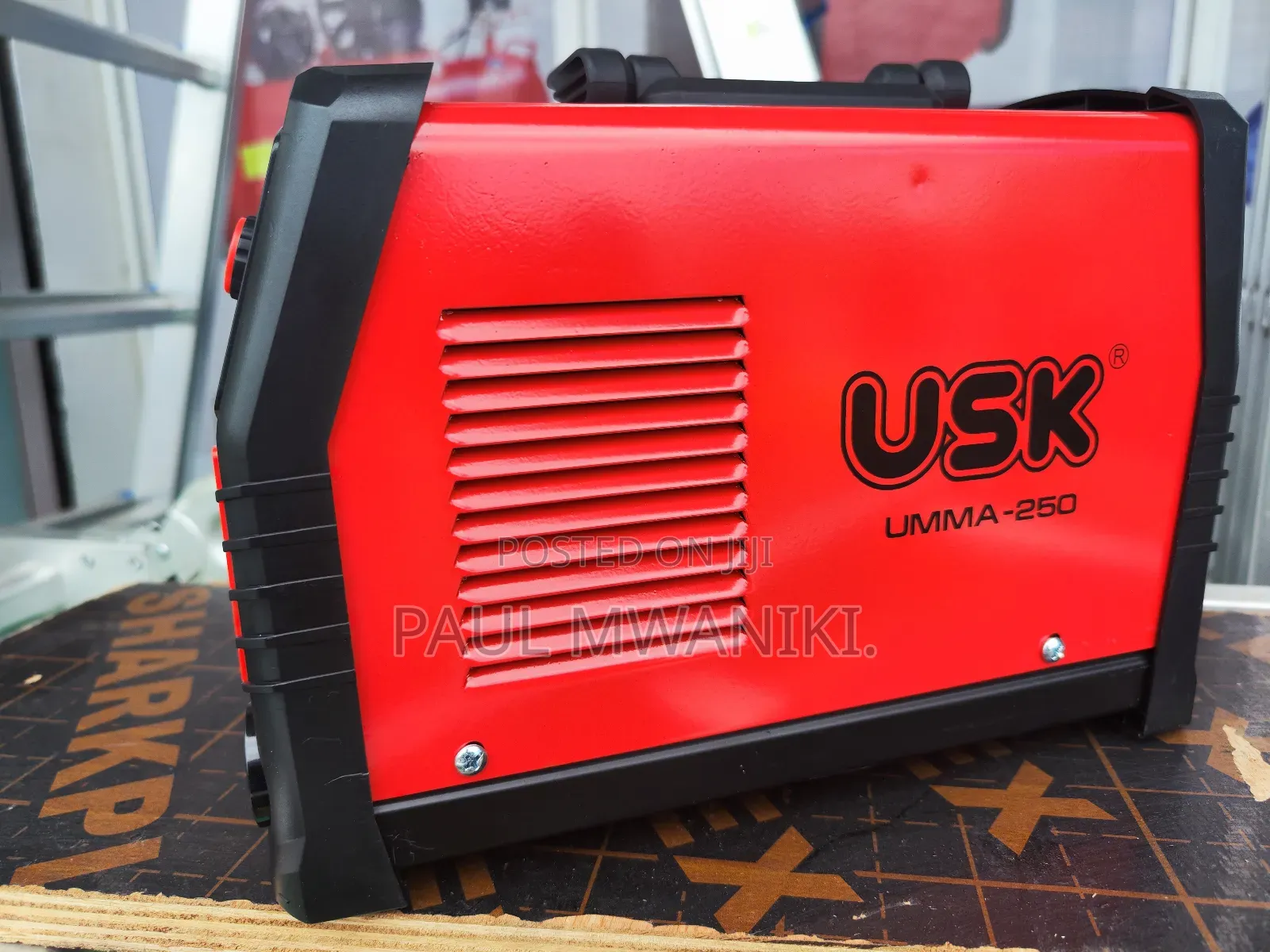 Umma 250a Inverter Wielding Machine