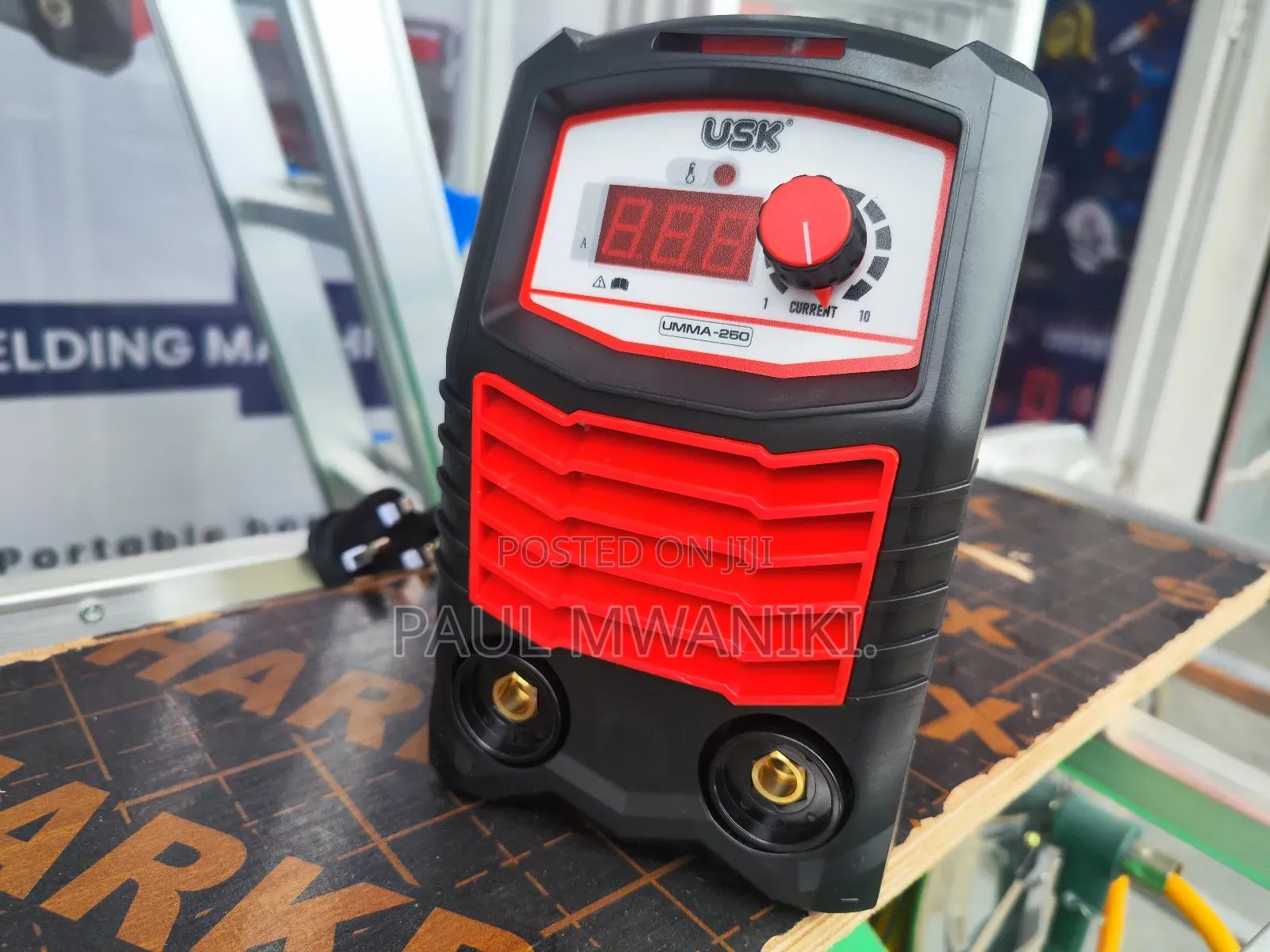 Umma 250a Inverter Wielding Machine
