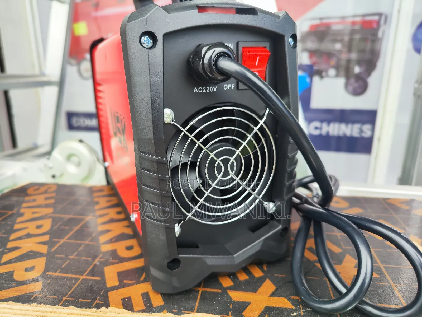 Umma 250a Inverter Wielding Machine