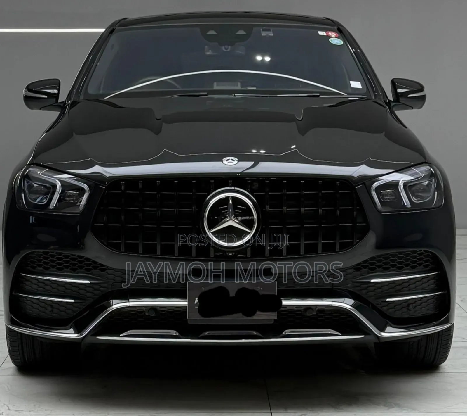 Mercedes-Benz GLE-Class 2021 Black