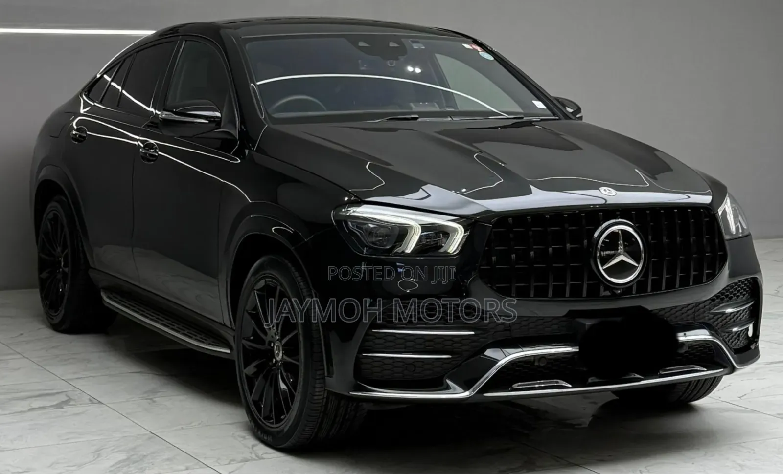 Mercedes-Benz GLE-Class 2021 Black