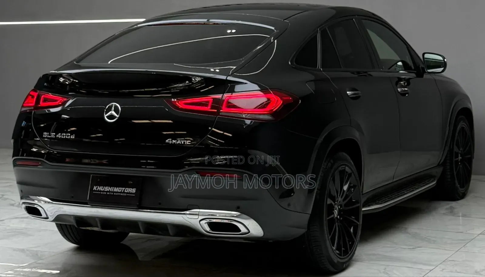 Mercedes-Benz GLE-Class 2021 Black