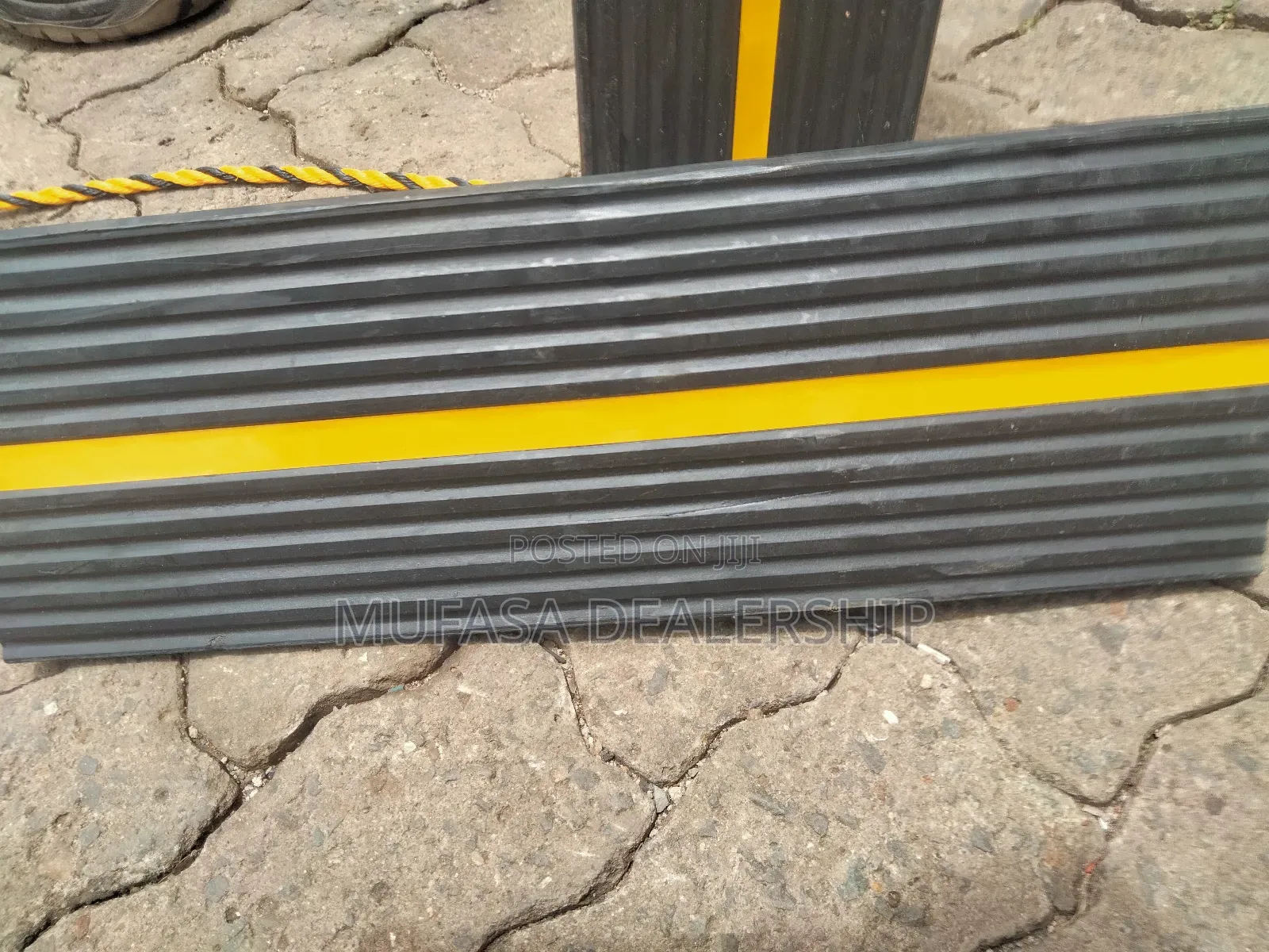Airship/Aircraft Wheel Chocks/Wheel Stoppers