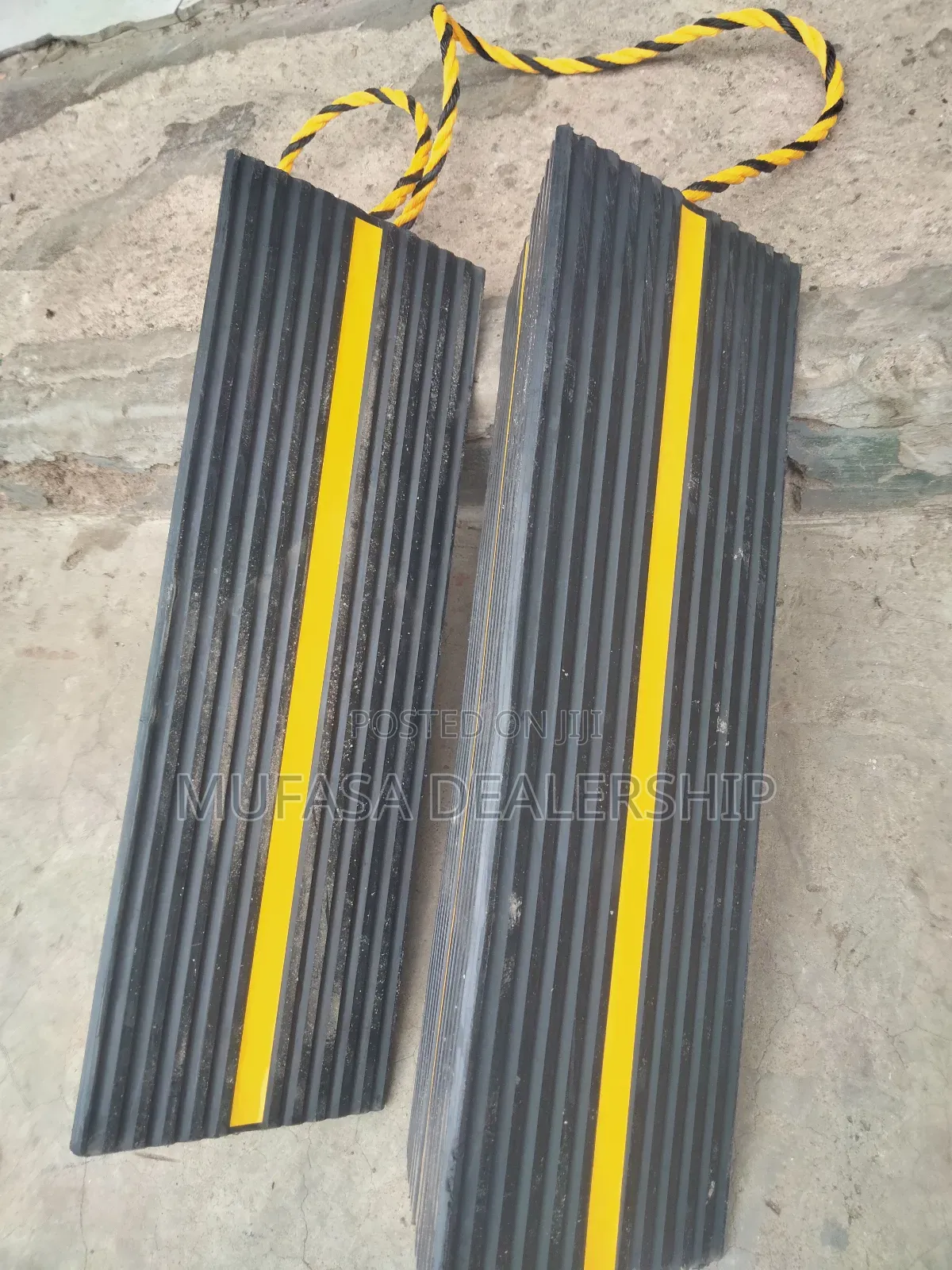 Reflective Wheel Chocks(Aeroplane Chocks)