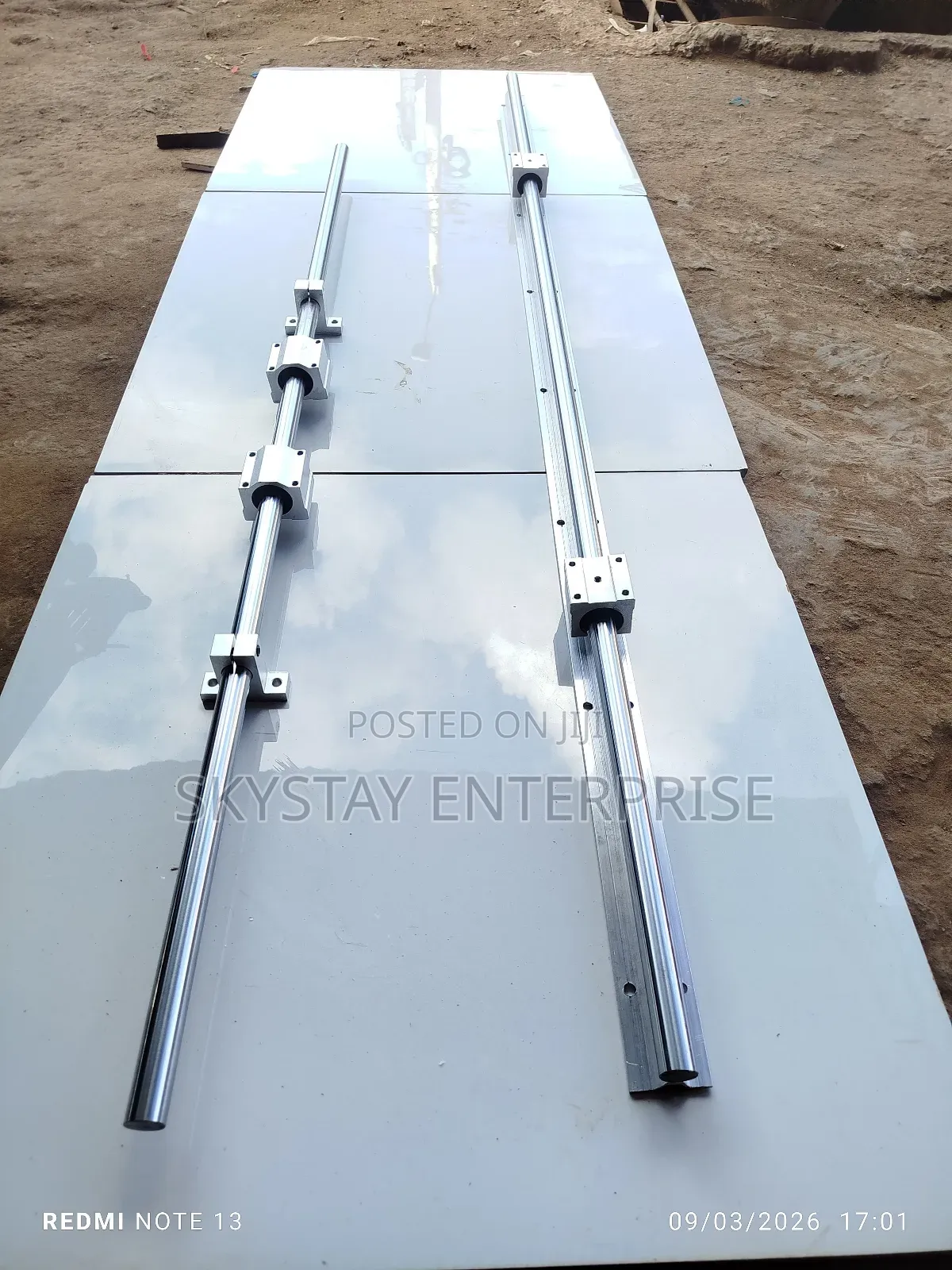 Scs20 Linear Rail 20*1200mm Pair
