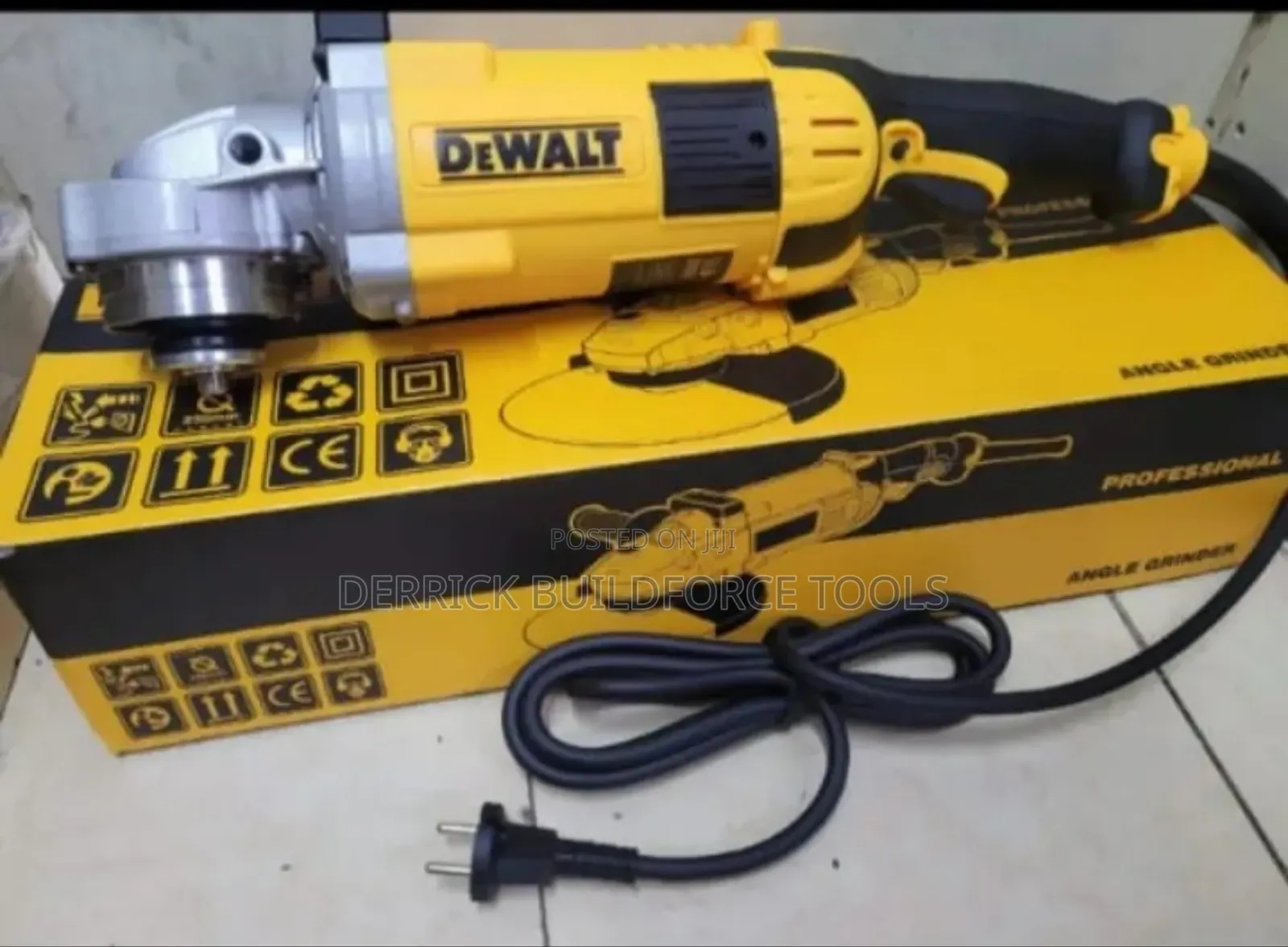 Dewalt Angle Grinder 9"