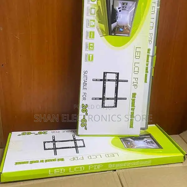 400*400mm 26-65 Inch Fixed Tv Wall Bracket