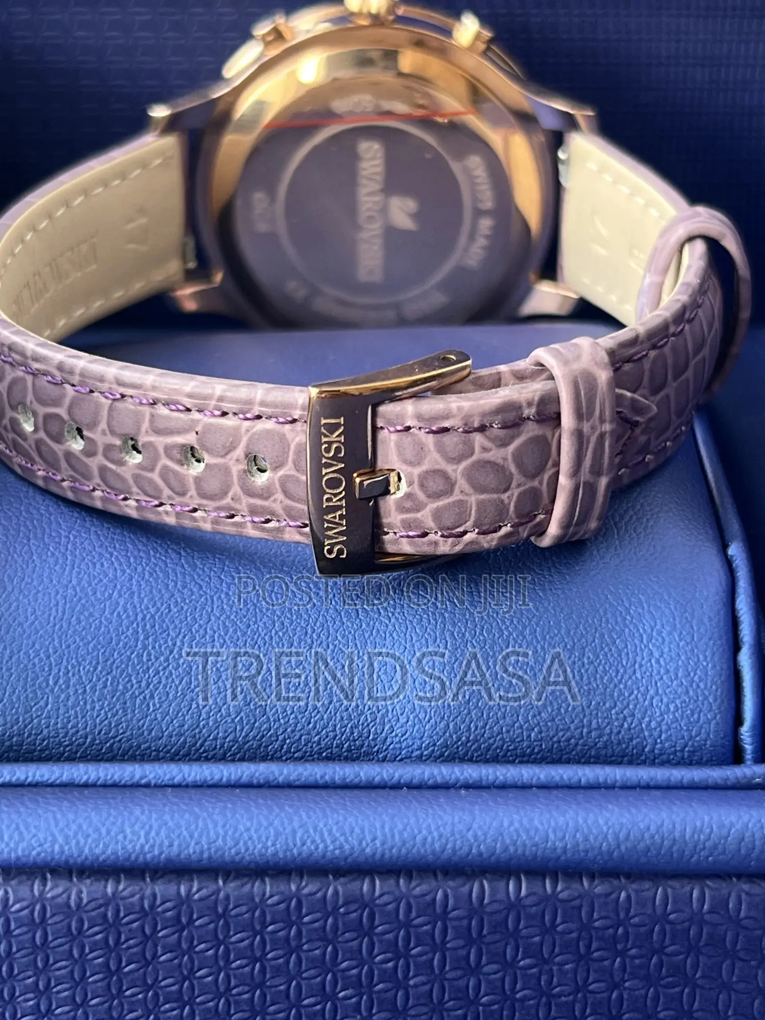 Swarovski Women Octea Lux Pink and Brown Chronograph Ladies Watch
