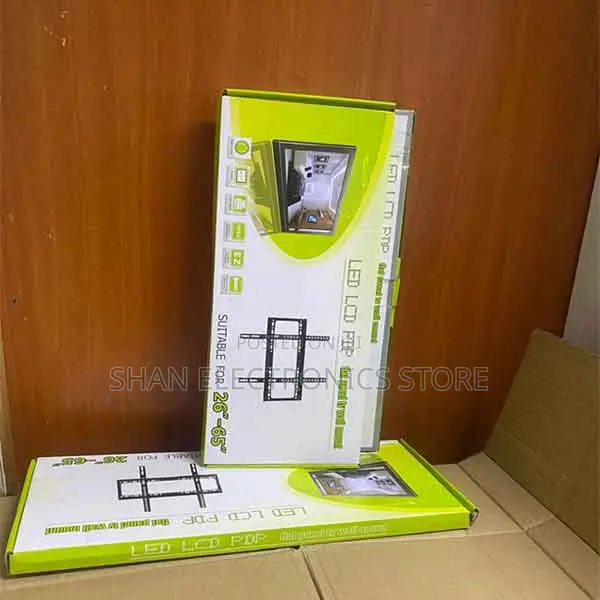 Electrostatic Painting 50kgfixed26-65 Inch Fixed Tv Wall Bracket