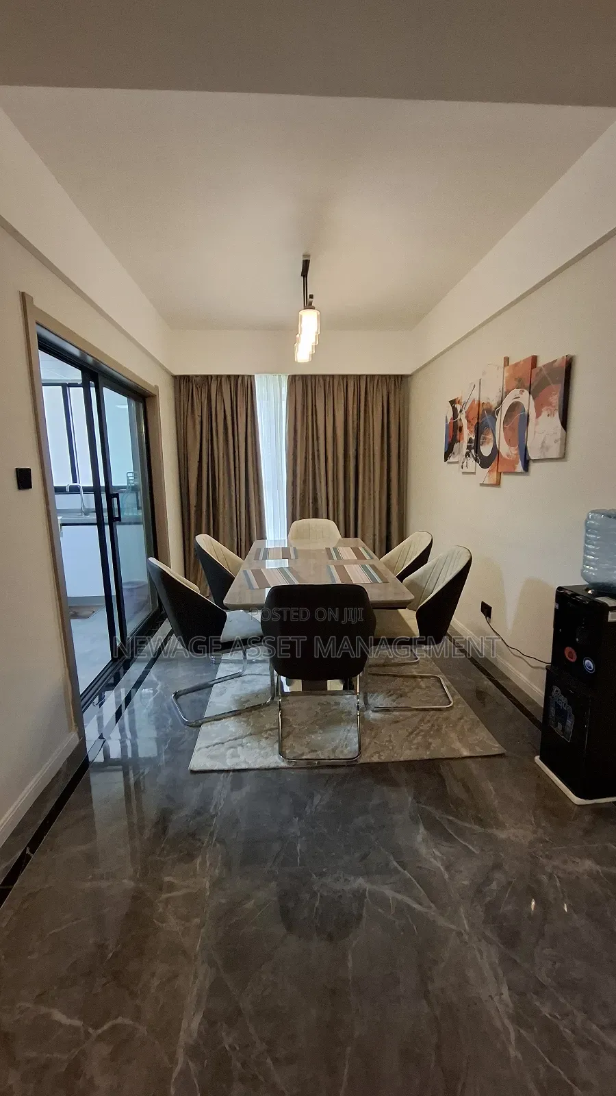 Furnished 3bdrm Apartment in Apple Tree Residence, Mombasa Road