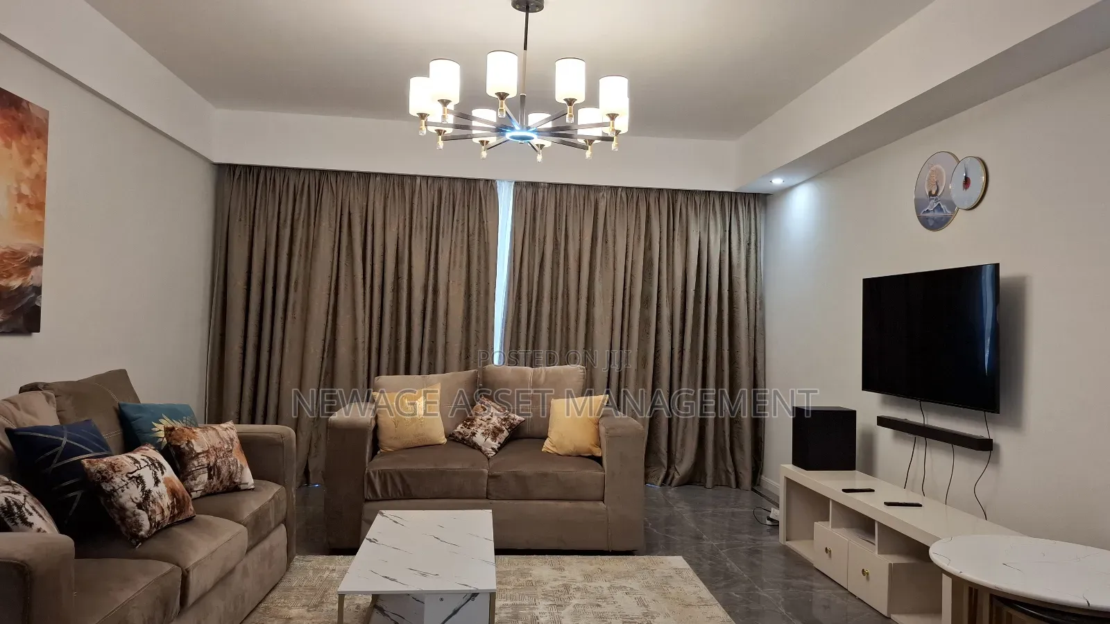 Furnished 3bdrm Apartment in Apple Tree Residence, Mombasa Road