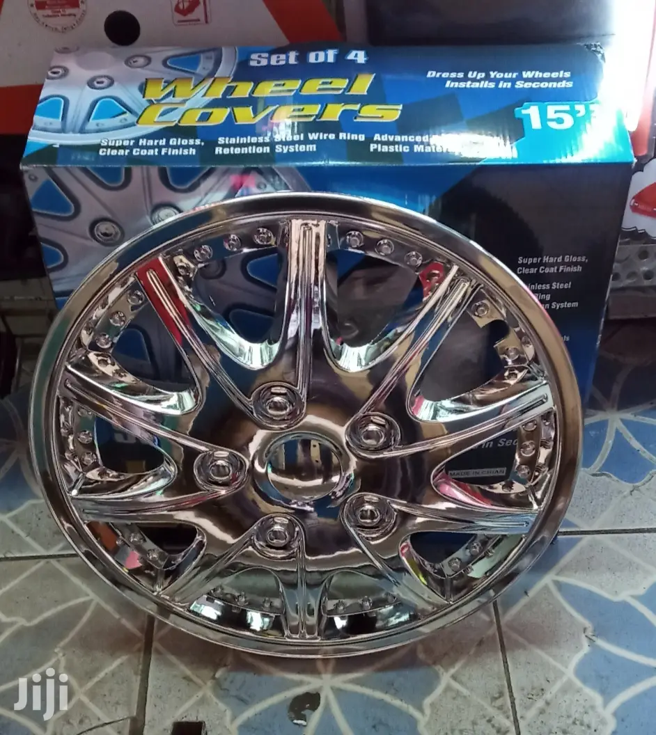 New Wheel Covers 15"
